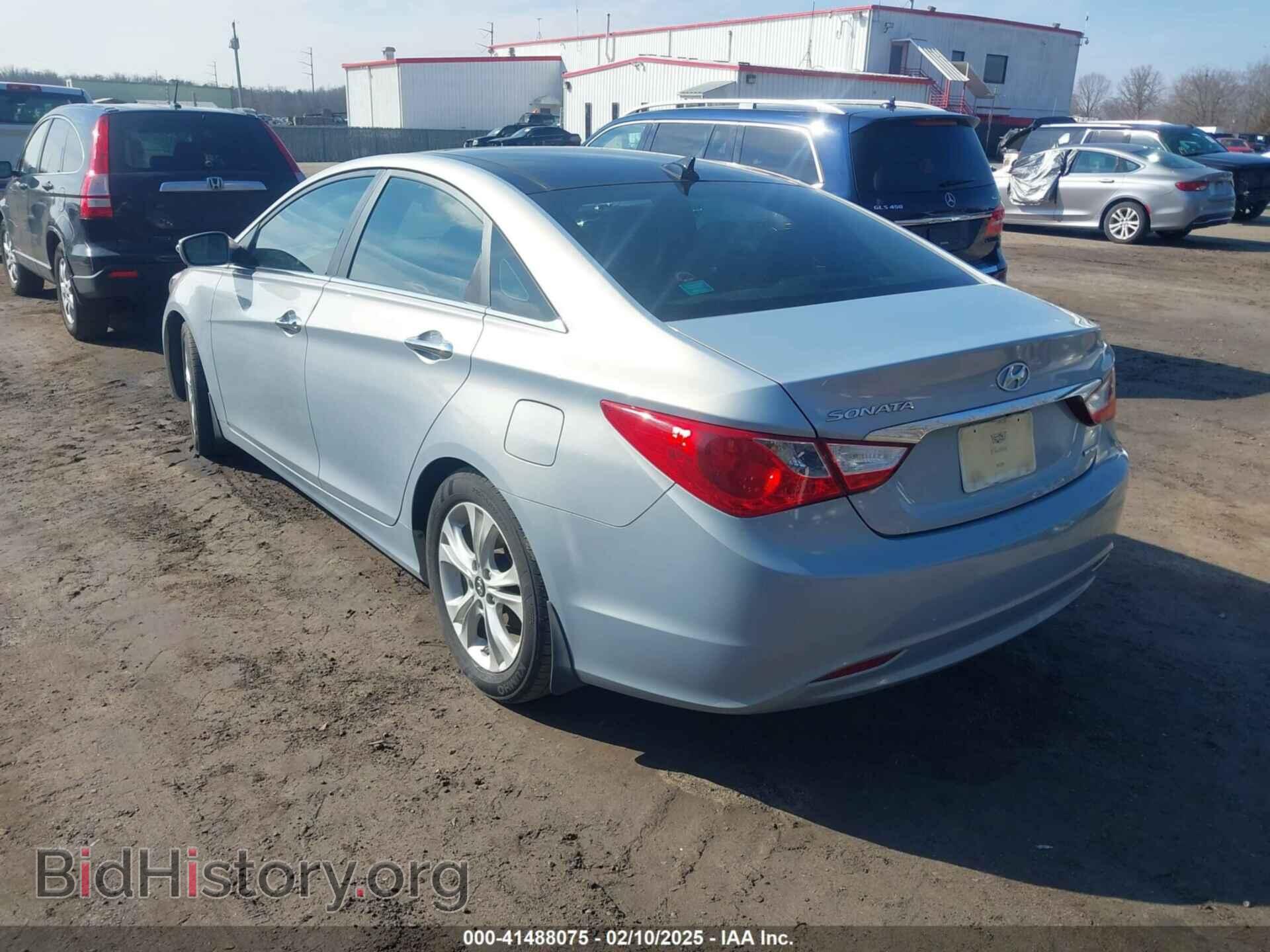 2012 HYUNDAI SONATA - VIN: 5NPEC4AC5CH431843 - Фото 3
