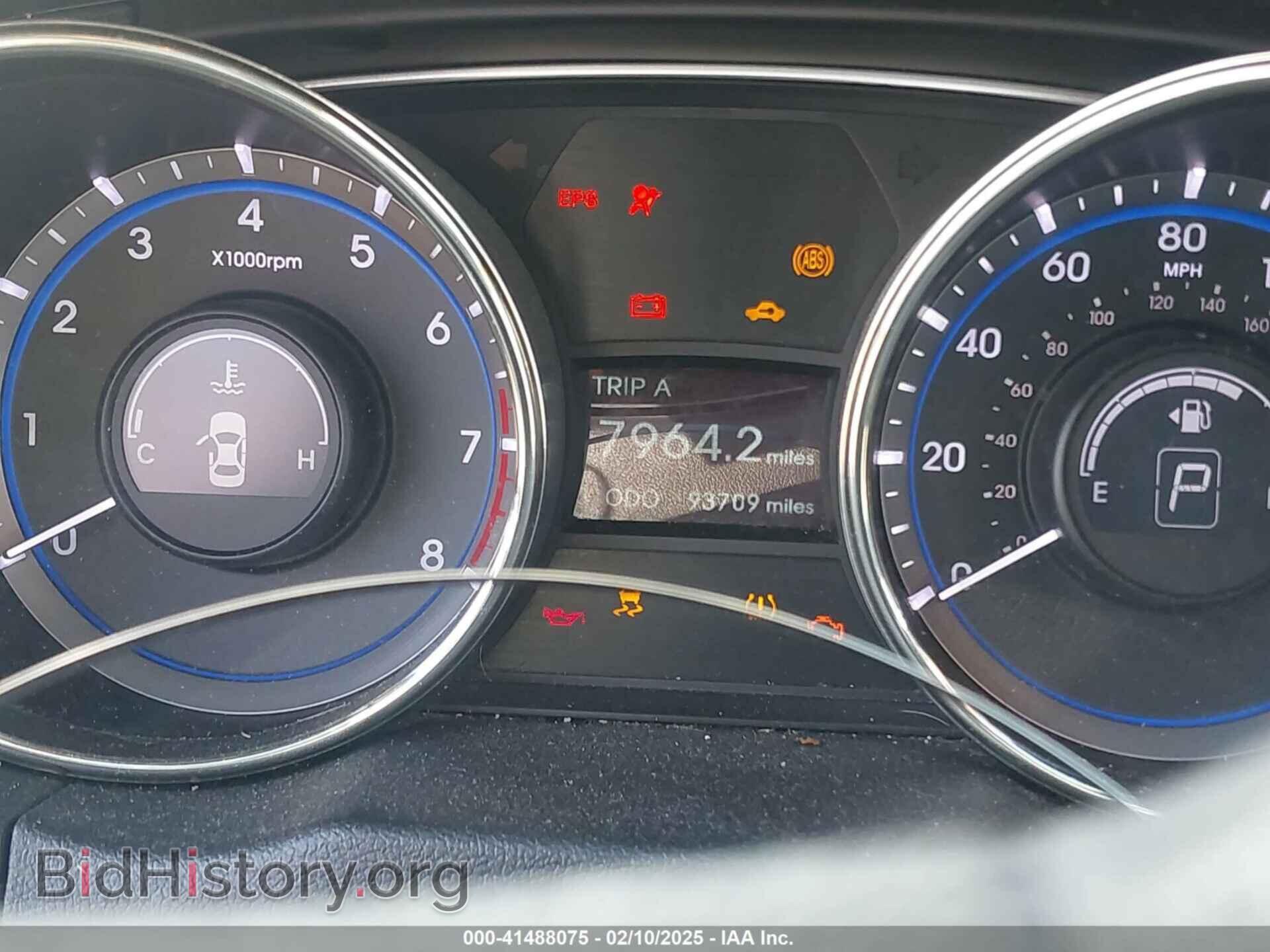 2012 HYUNDAI SONATA - VIN: 5NPEC4AC5CH431843 - Фото 7
