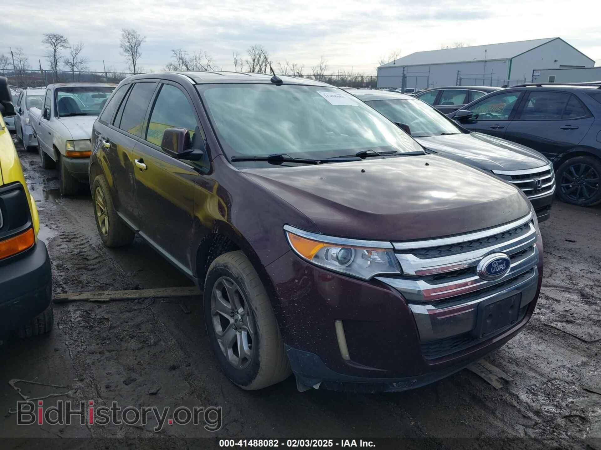 Фотография 2FMDK3JC9BBA61236 - FORD EDGE 2011