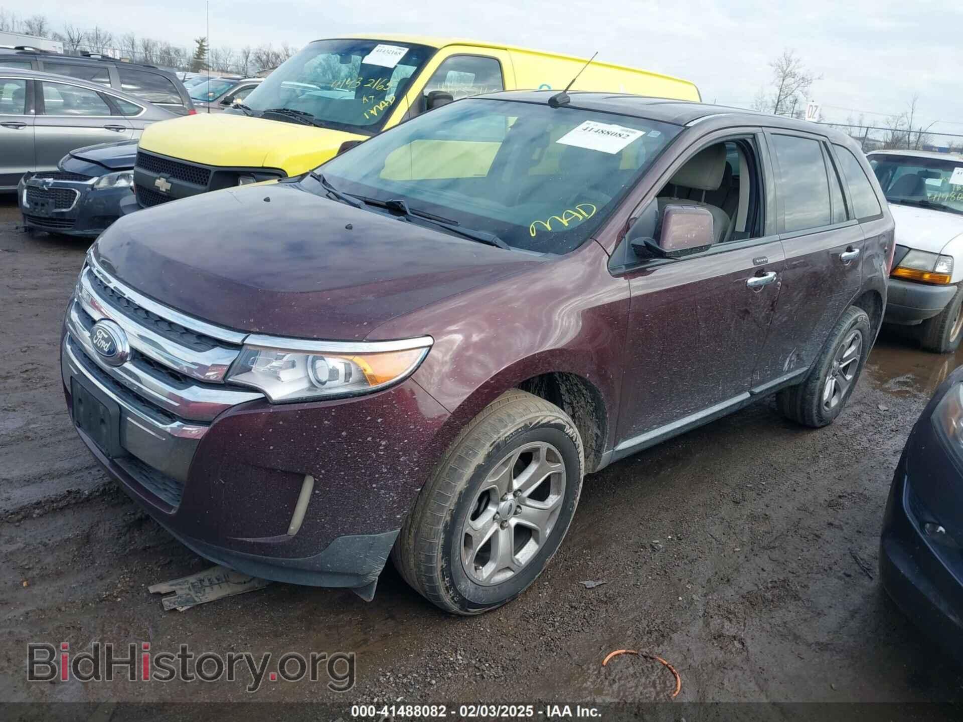 2011 FORD EDGE - VIN: 2FMDK3JC9BBA61236 - Фото 2