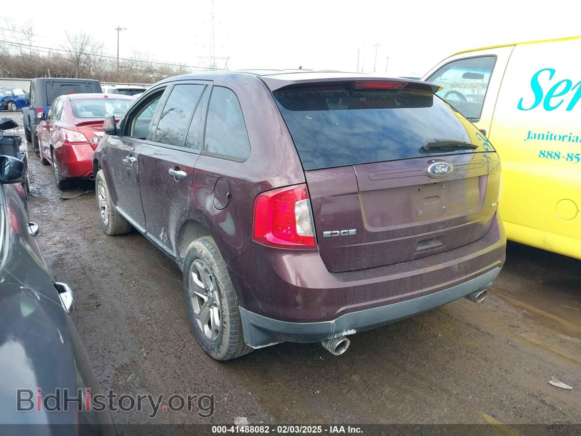 2011 FORD EDGE - VIN: 2FMDK3JC9BBA61236 - Фото 3