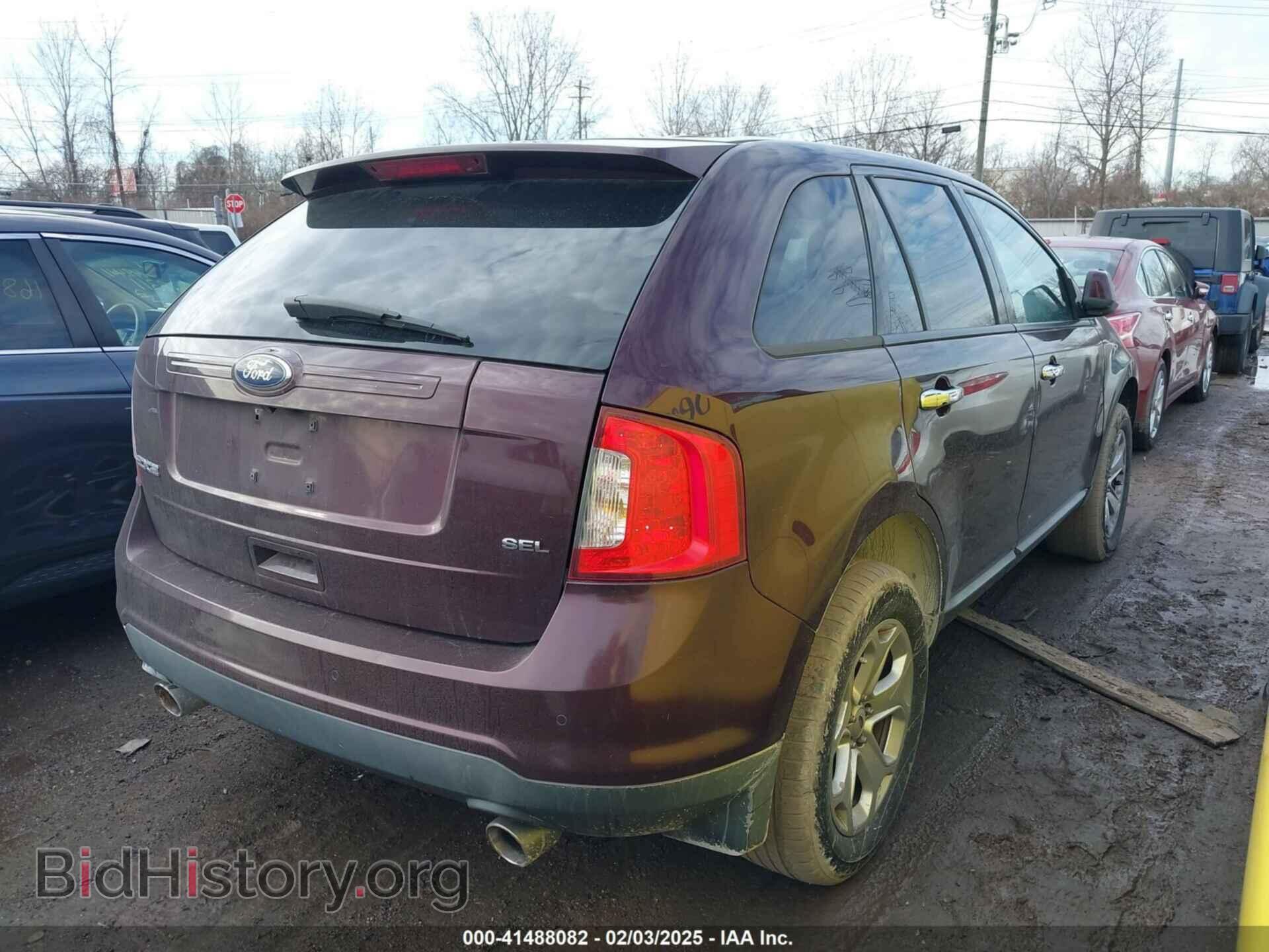 2011 FORD EDGE - VIN: 2FMDK3JC9BBA61236 - Фото 4