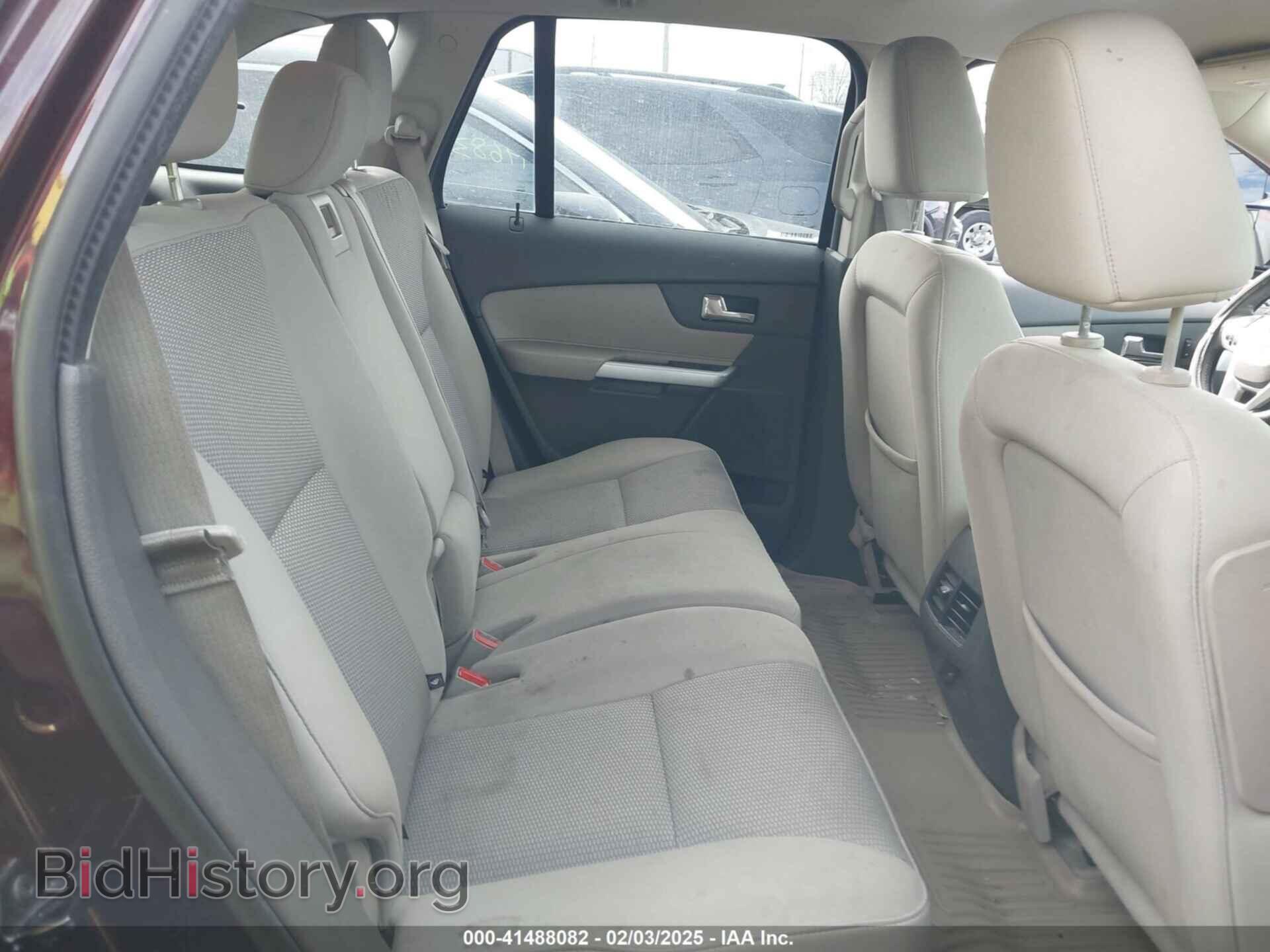 2011 FORD EDGE - VIN: 2FMDK3JC9BBA61236 - Фото 8