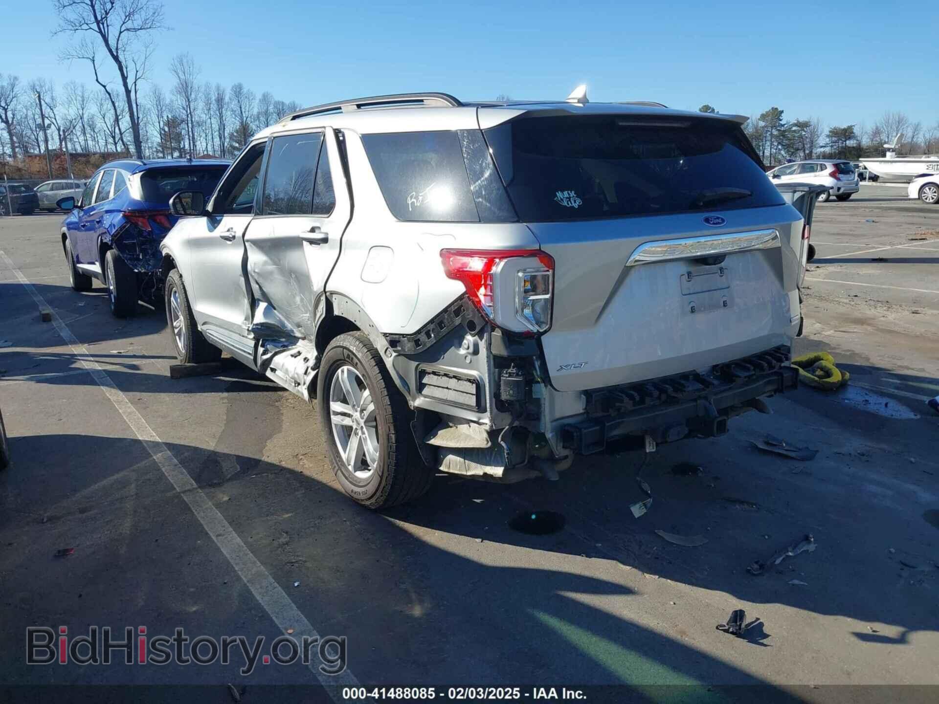 2020 FORD EXPLORER - VIN: 1FMSK7DH7LGA00628 - Photo 3