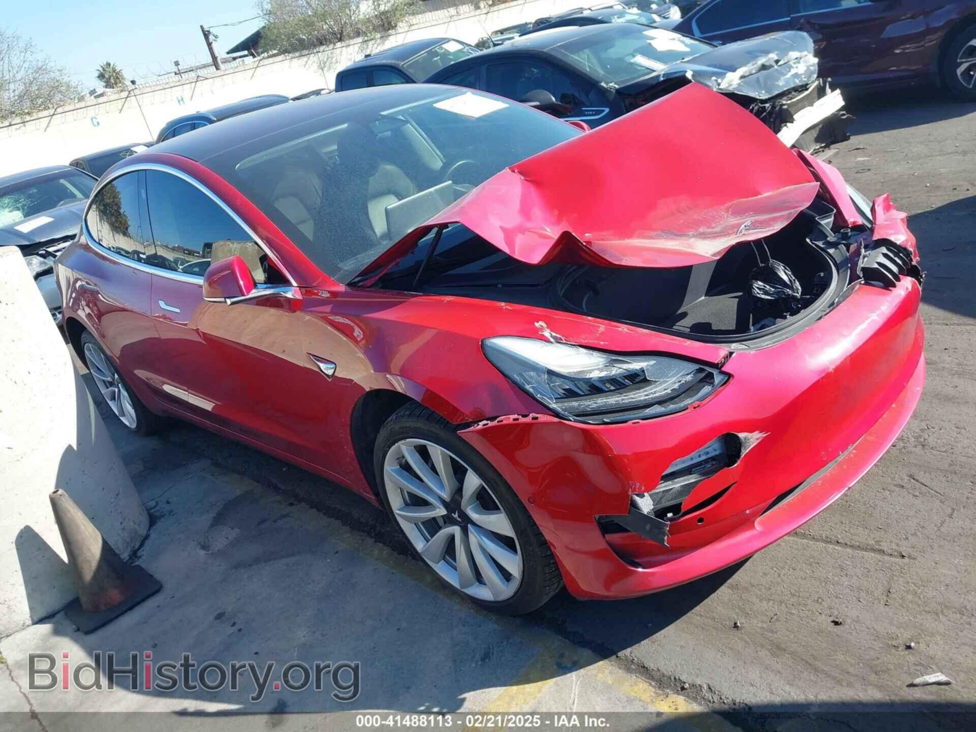Photo 5YJ3E1EA5JF102838 - TESLA MODEL 3 2018