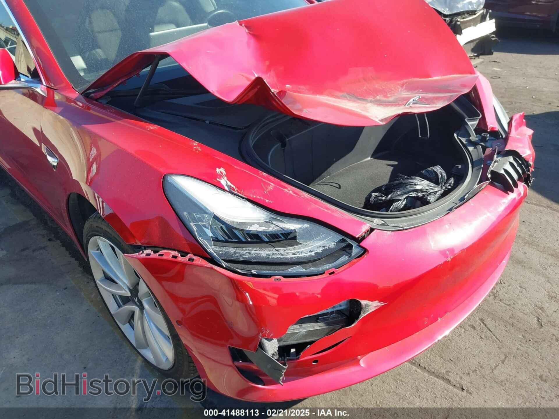 2018 TESLA MODEL 3 - VIN: 5YJ3E1EA5JF102838 - Фото 12