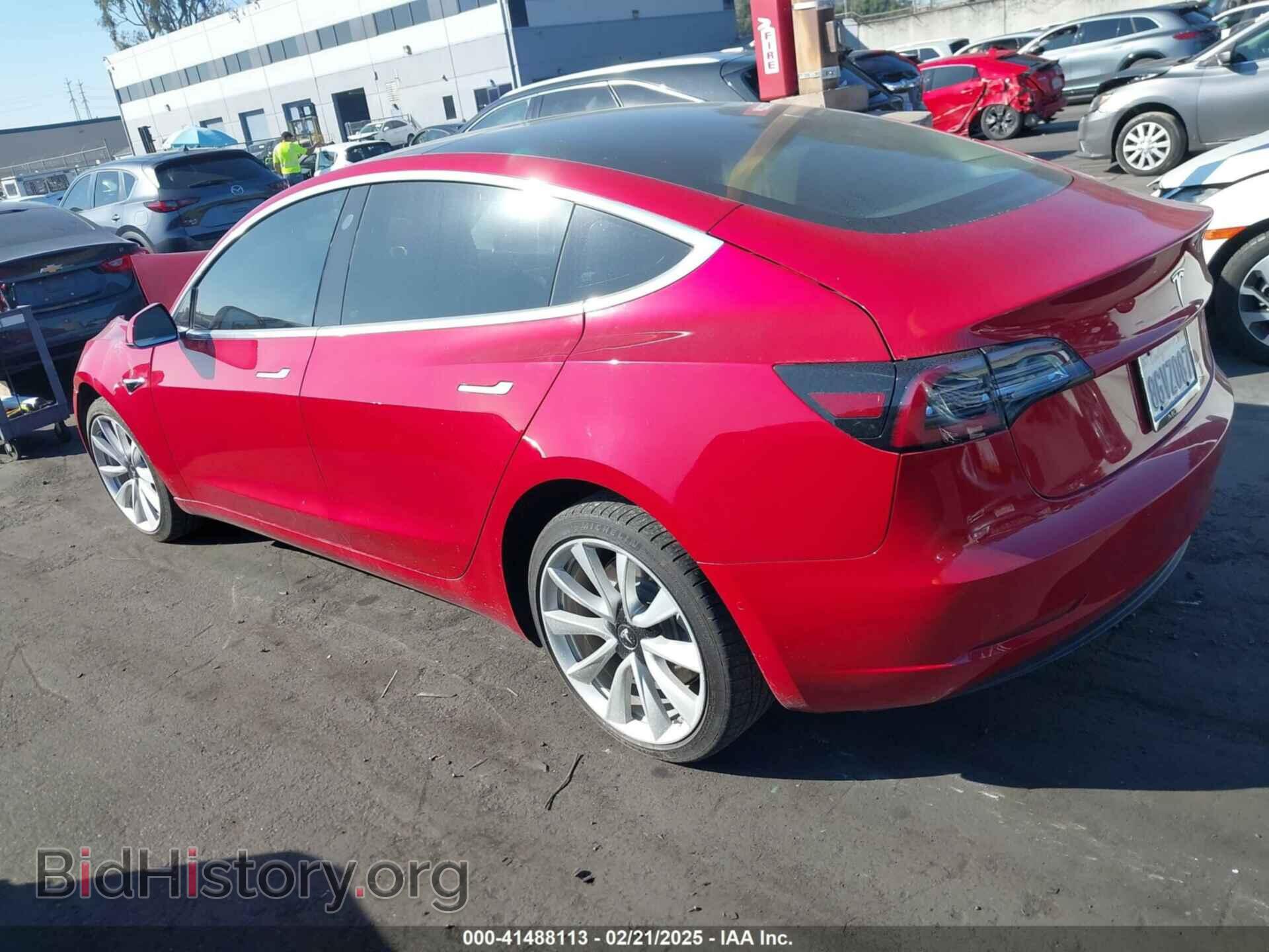 2018 TESLA MODEL 3 - VIN: 5YJ3E1EA5JF102838 - Фото 3