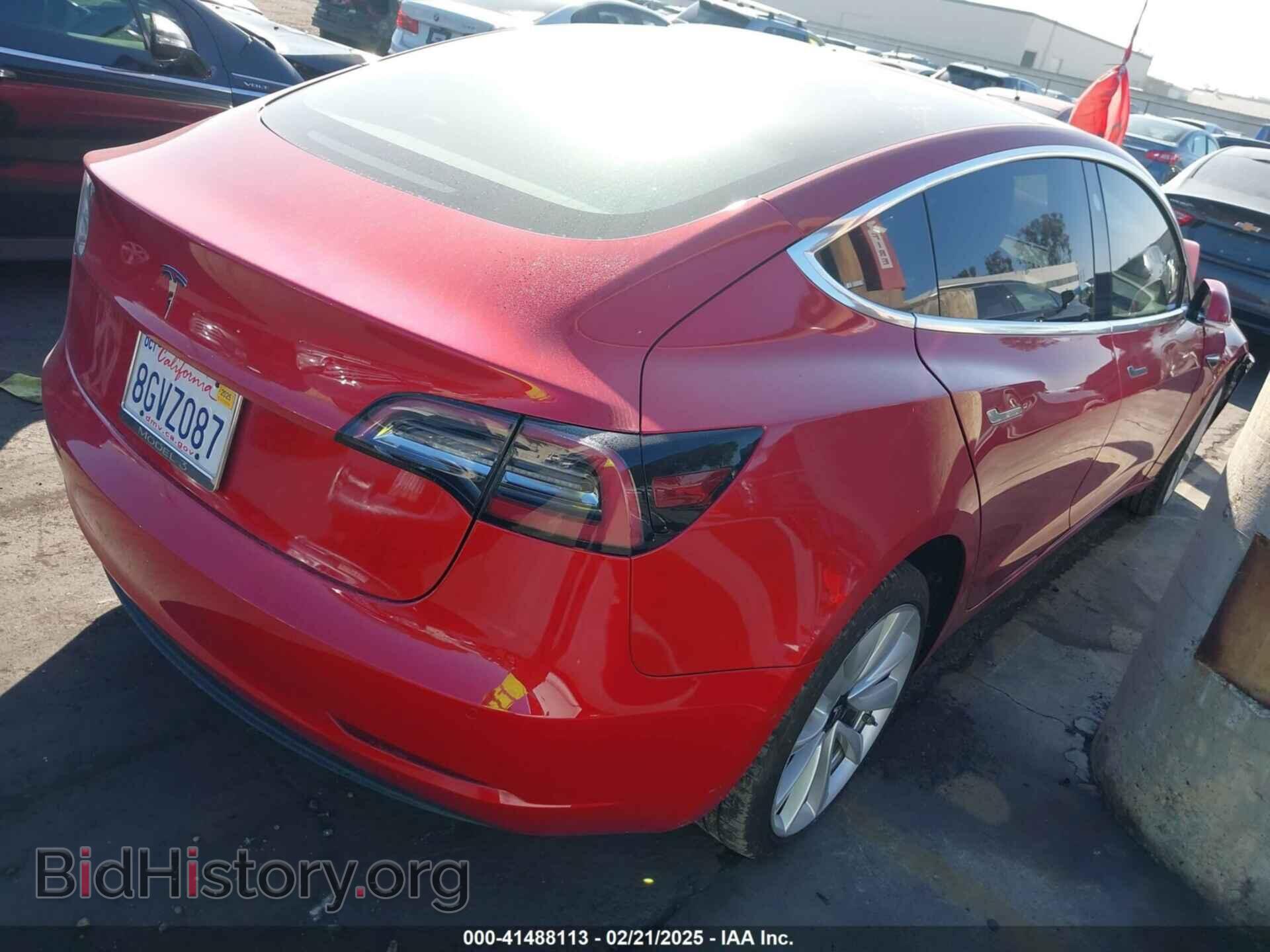 2018 TESLA MODEL 3 - VIN: 5YJ3E1EA5JF102838 - Фото 4