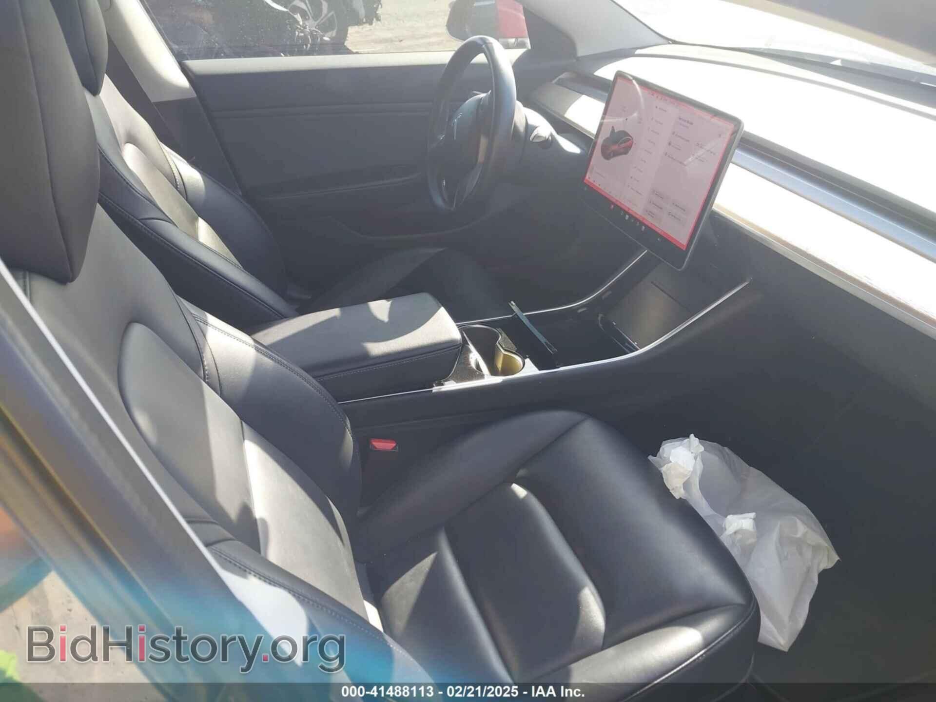 2018 TESLA MODEL 3 - VIN: 5YJ3E1EA5JF102838 - Фото 5