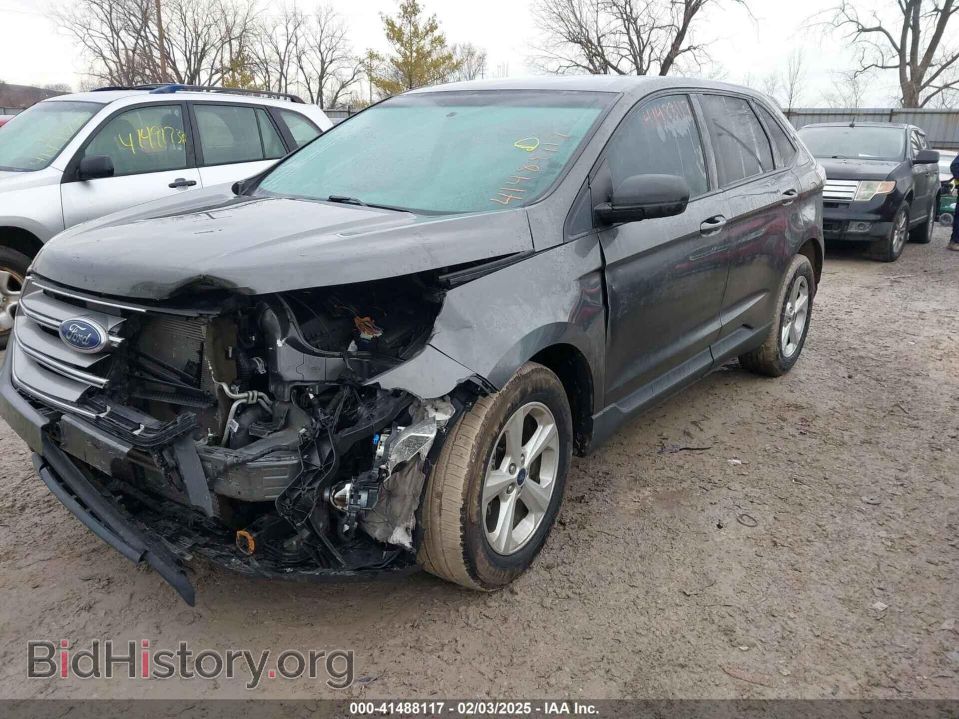 2016 FORD EDGE - VIN: 2FMPK3G91GBC30066 - Фото 2