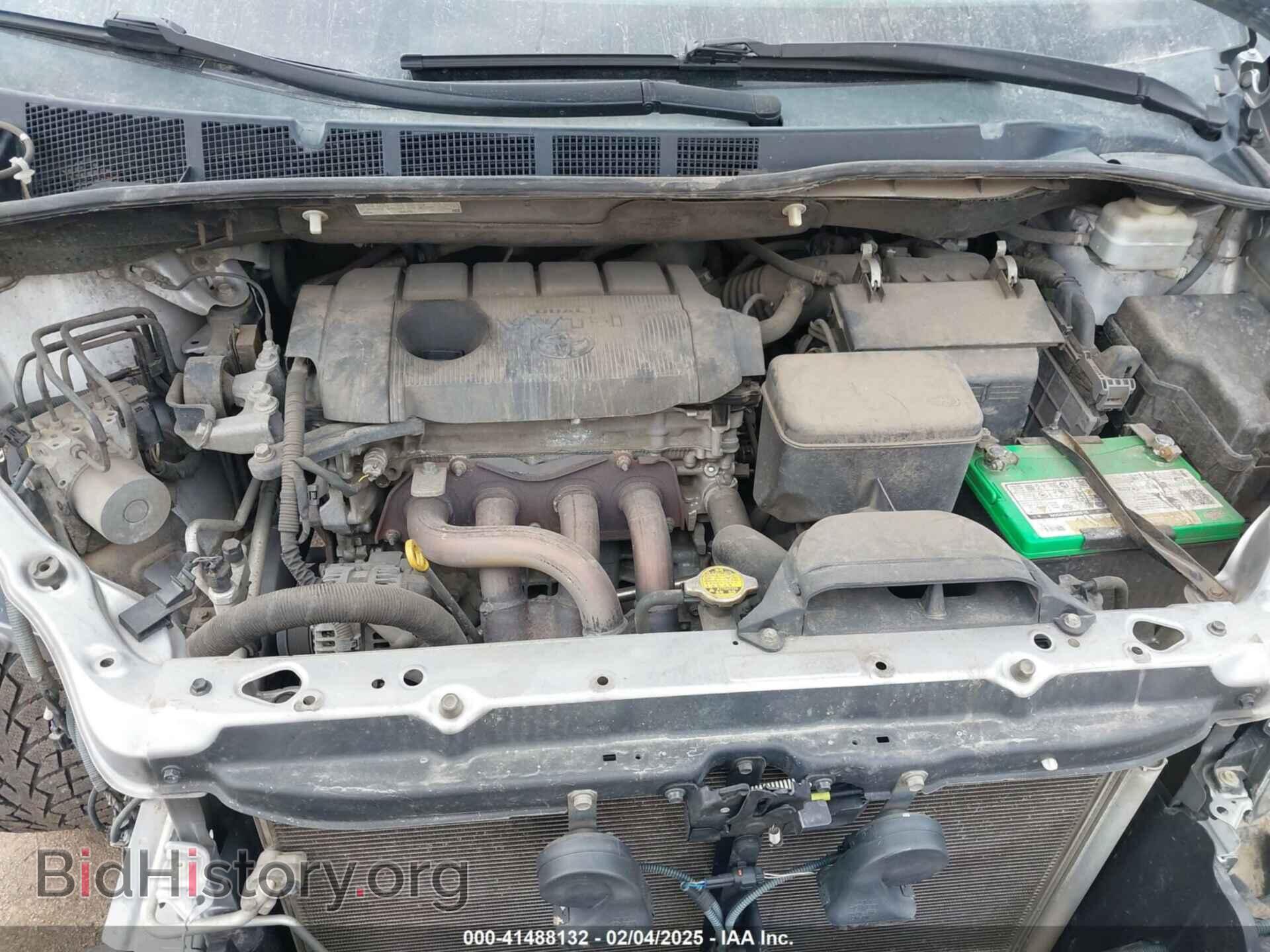 2011 TOYOTA SIENNA - VIN: 5TDKA3DC0BS002018 - Фото 10