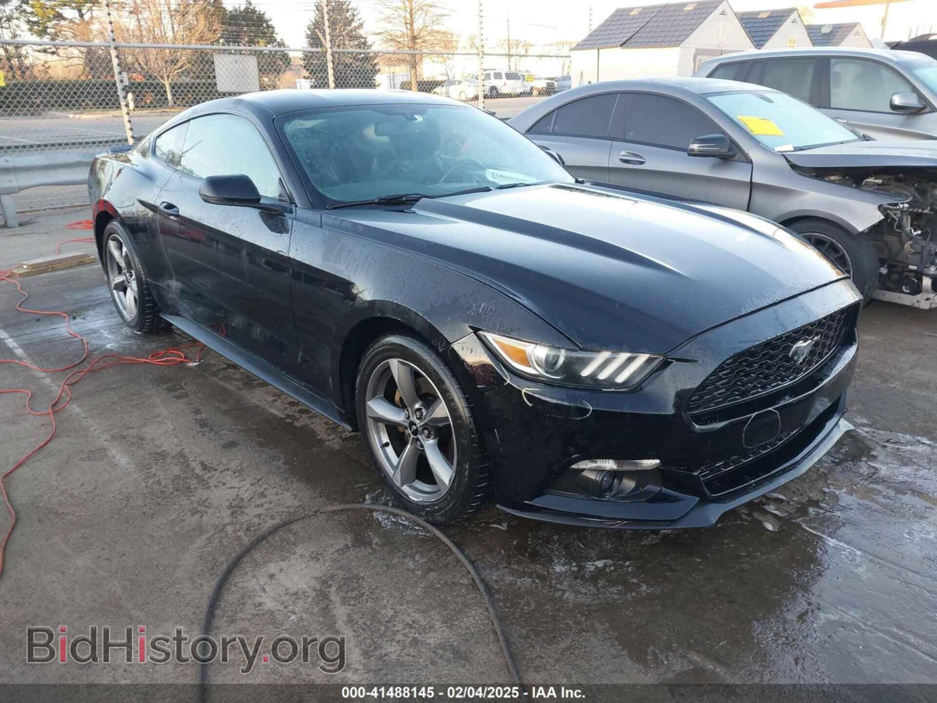 Фотография 1FA6P8TH8G5229700 - FORD MUSTANG 2016