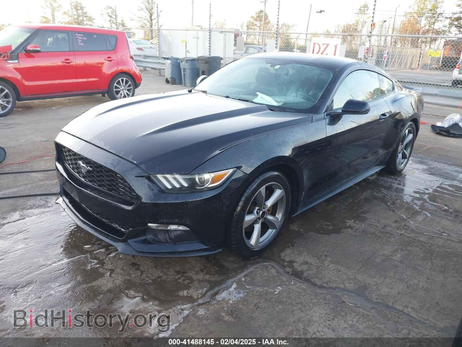 2016 FORD MUSTANG - VIN: 1FA6P8TH8G5229700 - Фото 2