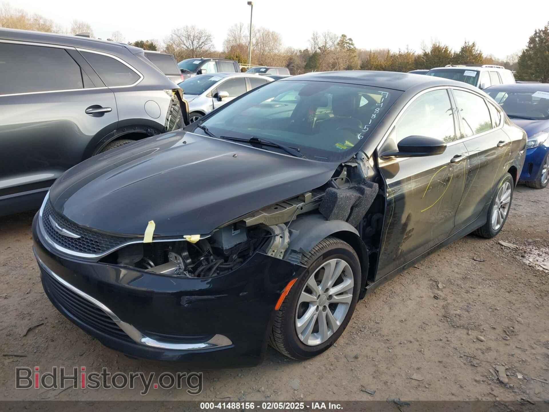 2017 CHRYSLER 200 - VIN: 1C3CCCAB2HN506521 - Фото 2