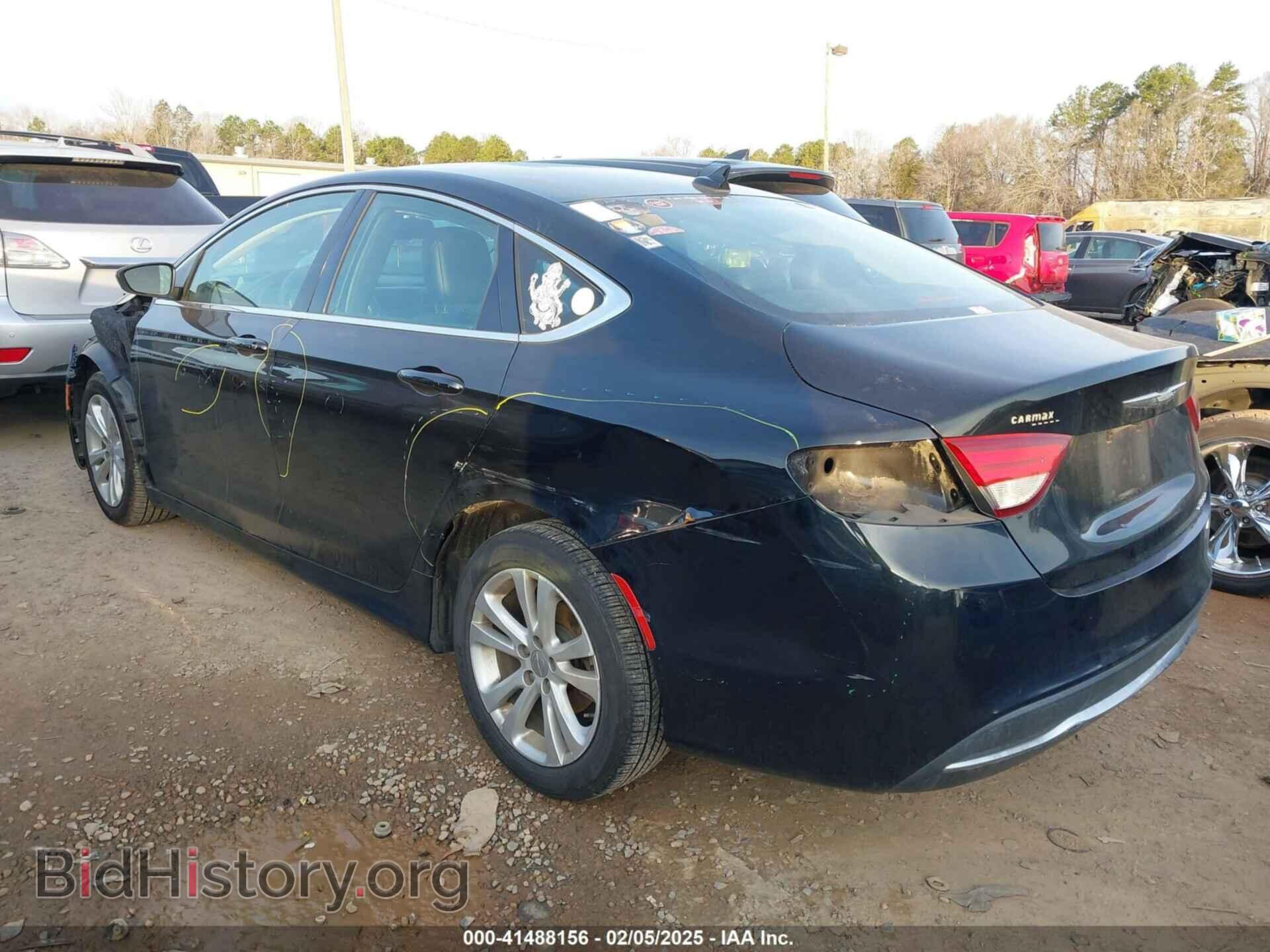 2017 CHRYSLER 200 - VIN: 1C3CCCAB2HN506521 - Фото 3