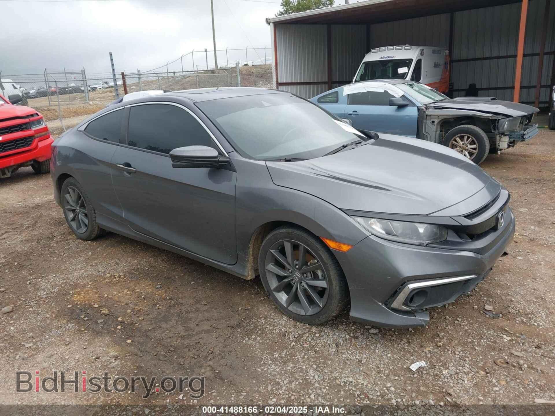 Photo 2HGFC3B31KH356306 - HONDA CIVIC 2019