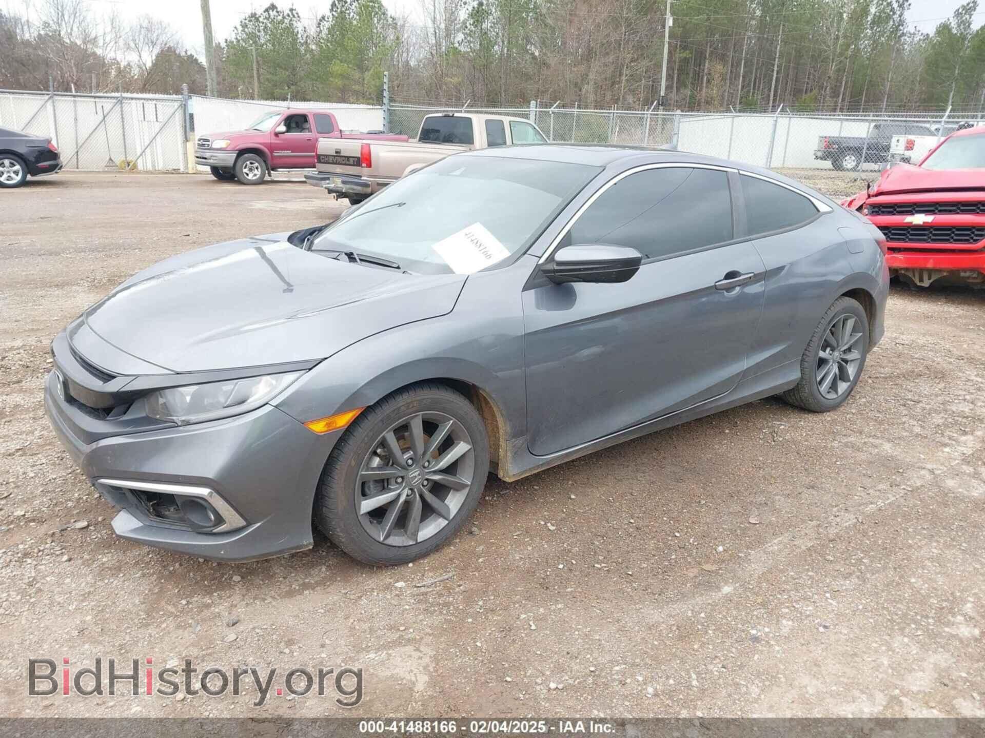 2019 HONDA CIVIC - VIN: 2HGFC3B31KH356306 - Фото 2