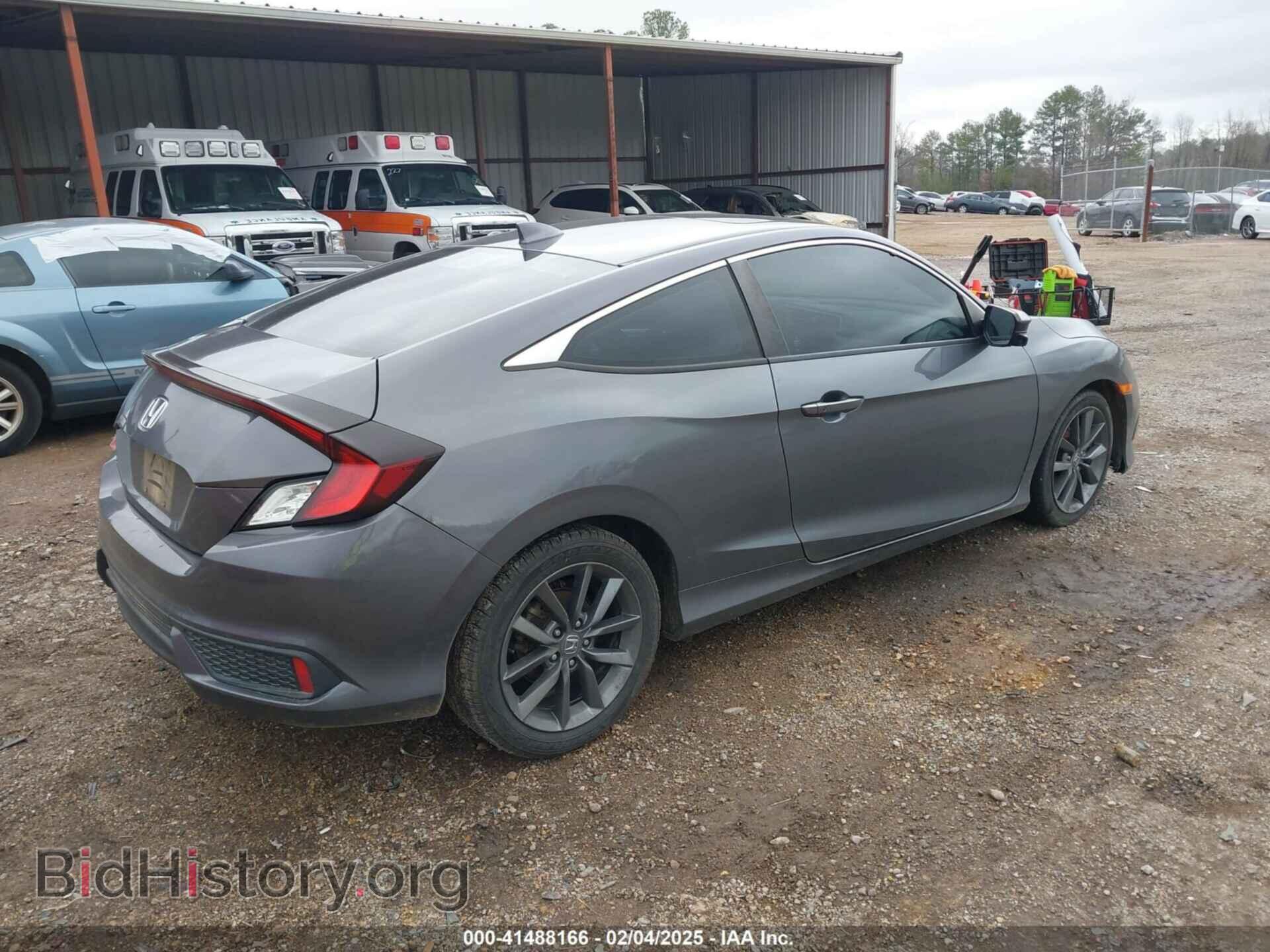 2019 HONDA CIVIC - VIN: 2HGFC3B31KH356306 - Фото 4