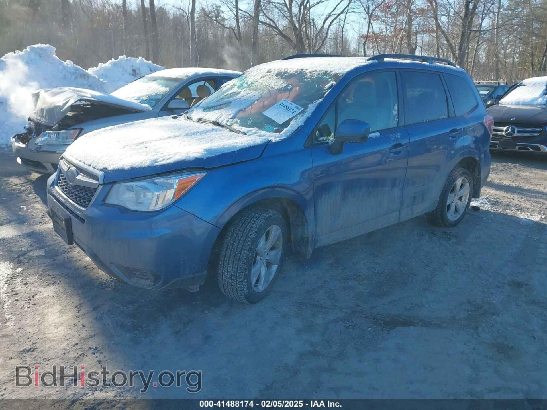 2016 SUBARU FORESTER - VIN: JF2SJADC8GH447799 - Фото 2