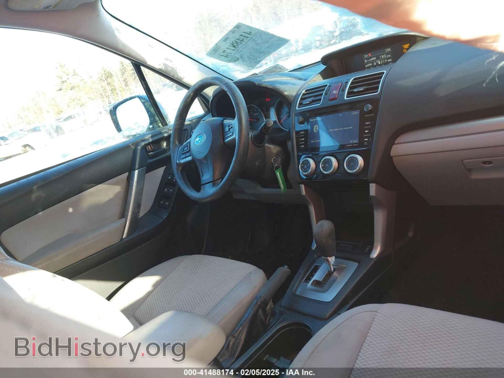 2016 SUBARU FORESTER - VIN: JF2SJADC8GH447799 - Фото 5