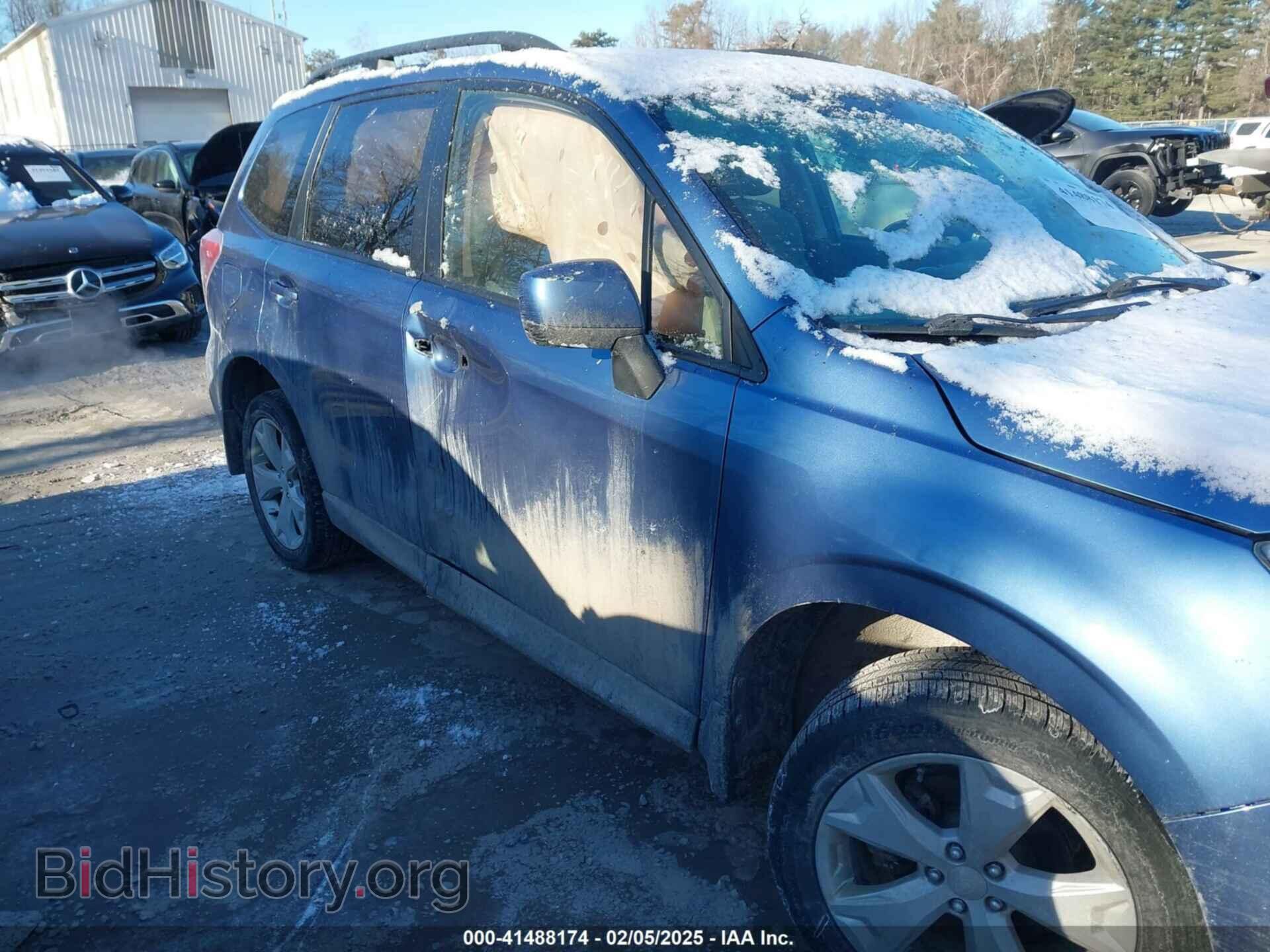 2016 SUBARU FORESTER - VIN: JF2SJADC8GH447799 - Фото 6
