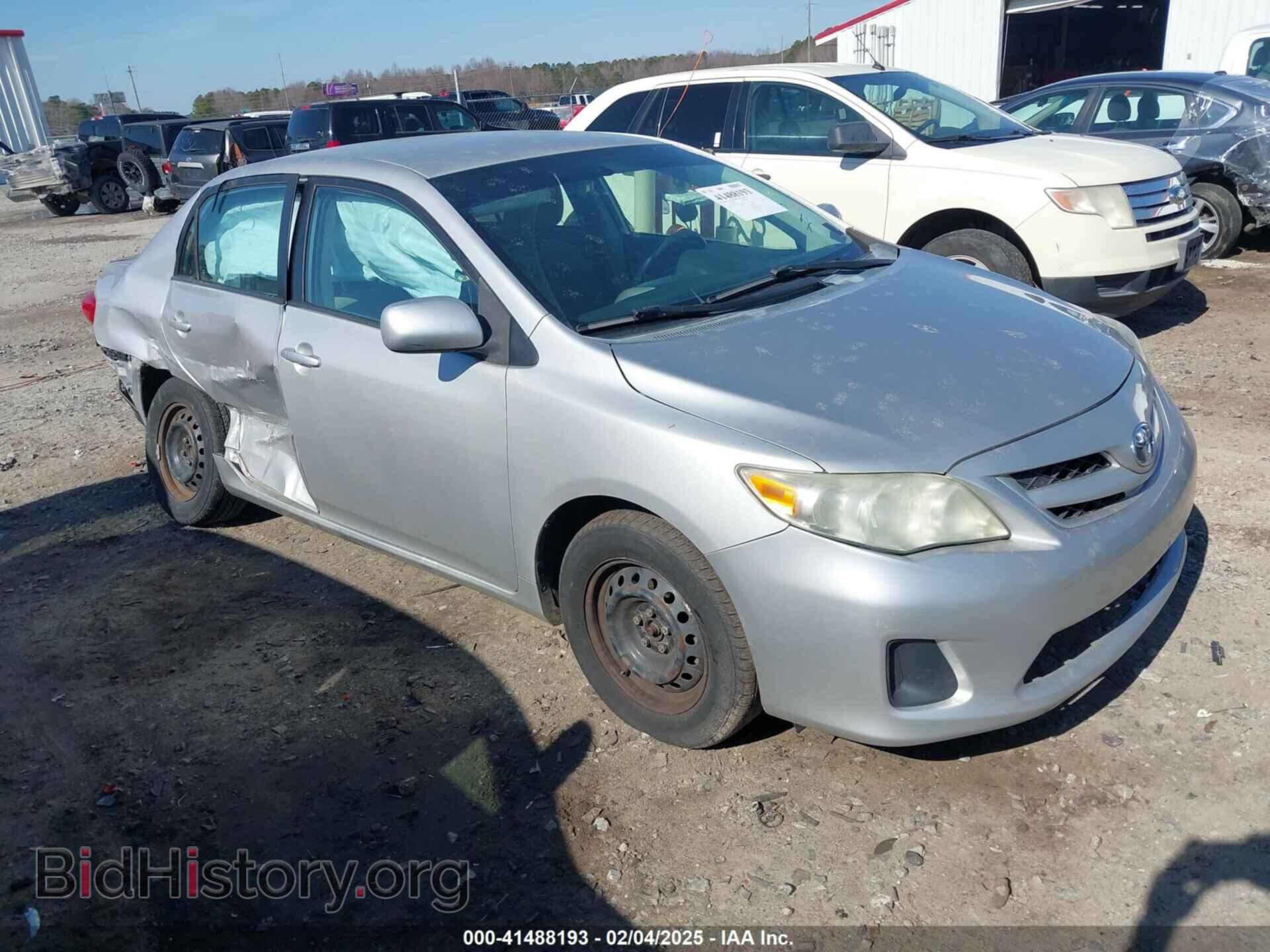 Фотография 2T1BU4EE3BC599882 - TOYOTA COROLLA 2011