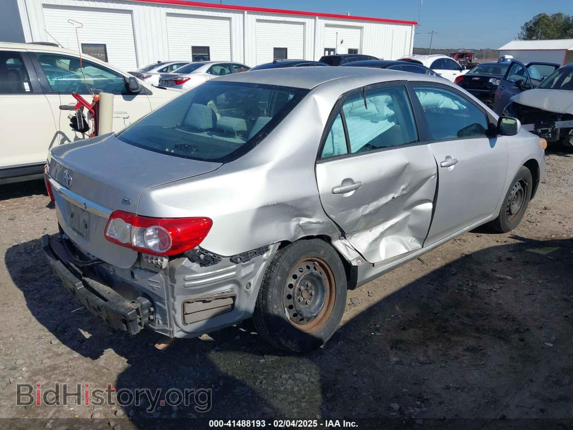 2011 TOYOTA COROLLA - VIN: 2T1BU4EE3BC599882 - Фото 4