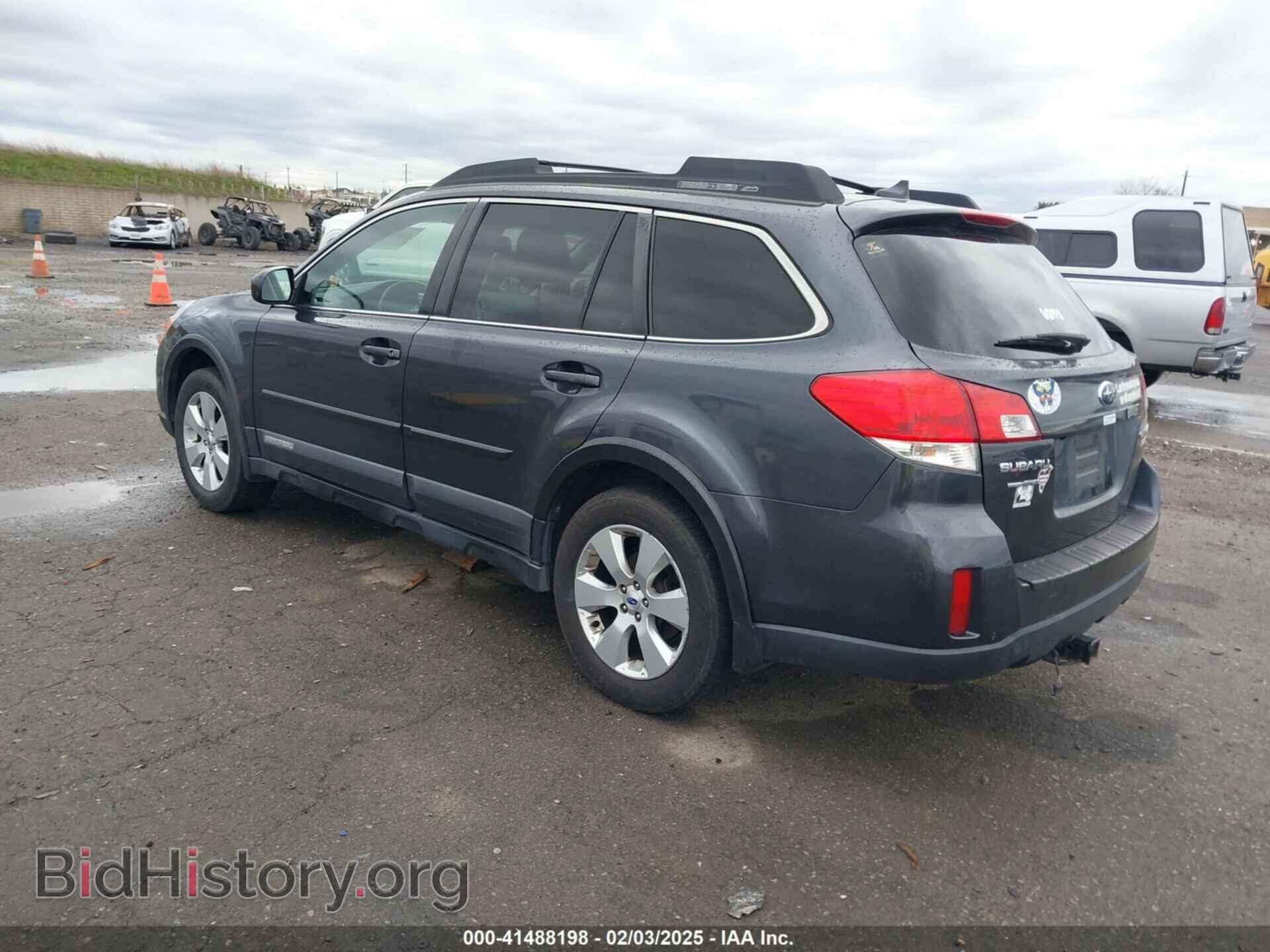 2012 SUBARU OUTBACK - VIN: 4S4BRBKC3C3248307 - Фото 3