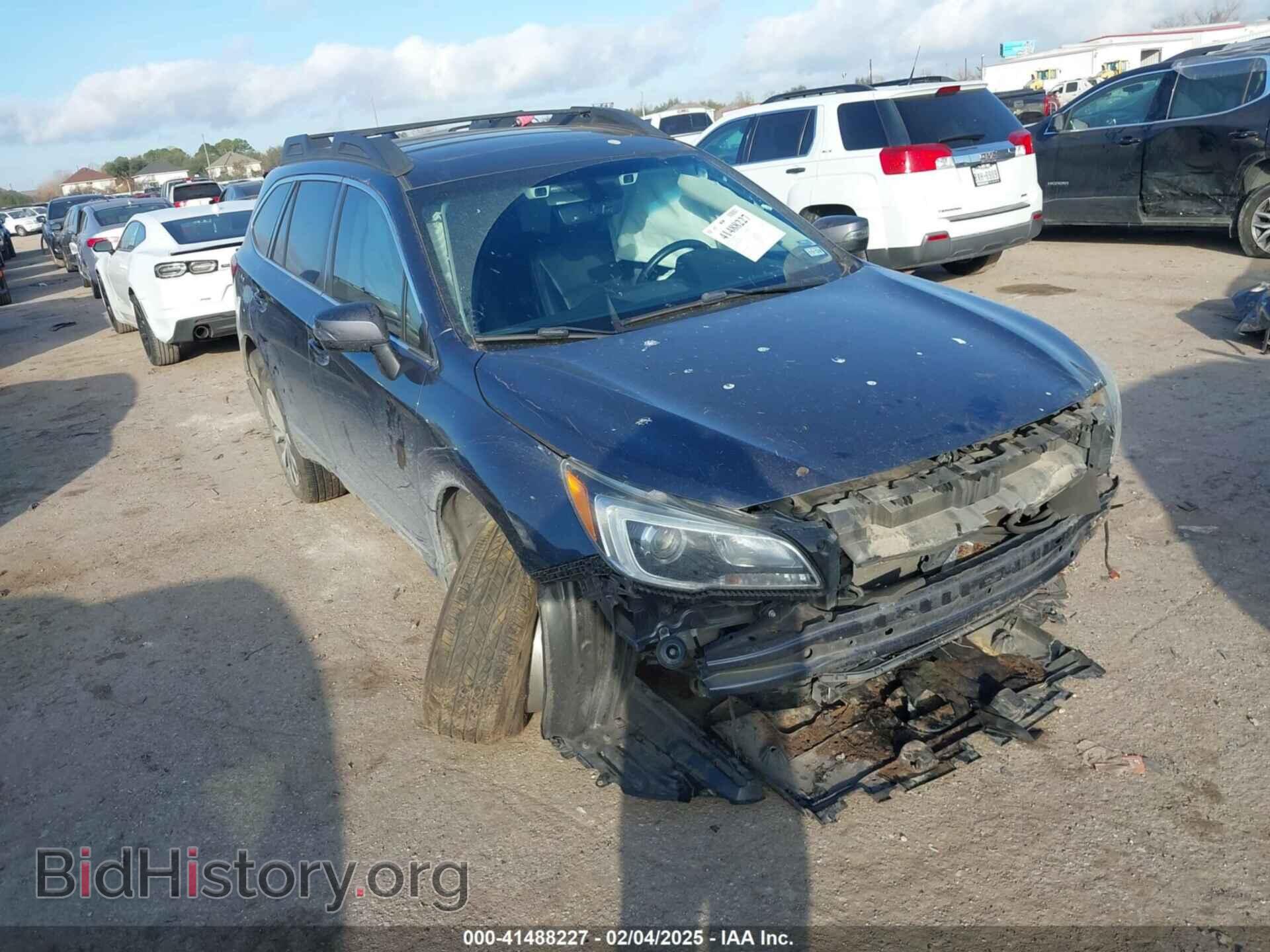 Photo 4S4BSENC2H3388485 - SUBARU OUTBACK 2017