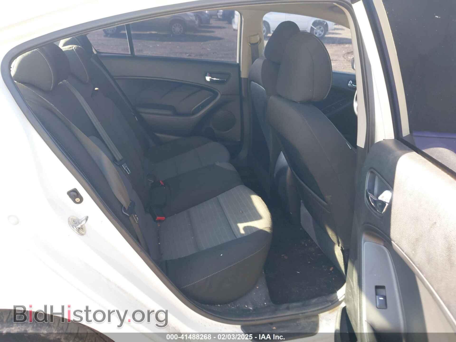 2014 KIA FORTE - VIN: KNAFX4A87E5176343 - Фото 8