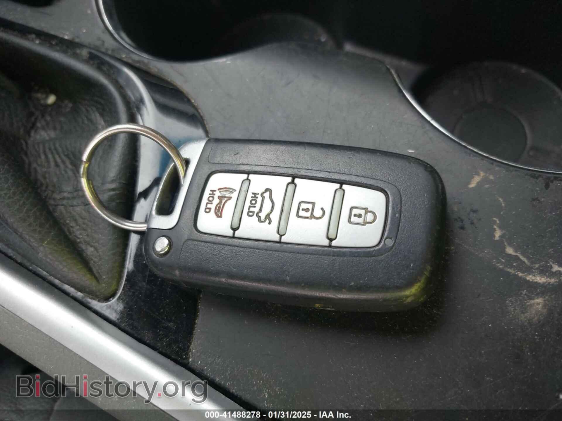 2012 HYUNDAI SONATA - VIN: 5NPEC4AB7CH365884 - Фото 11