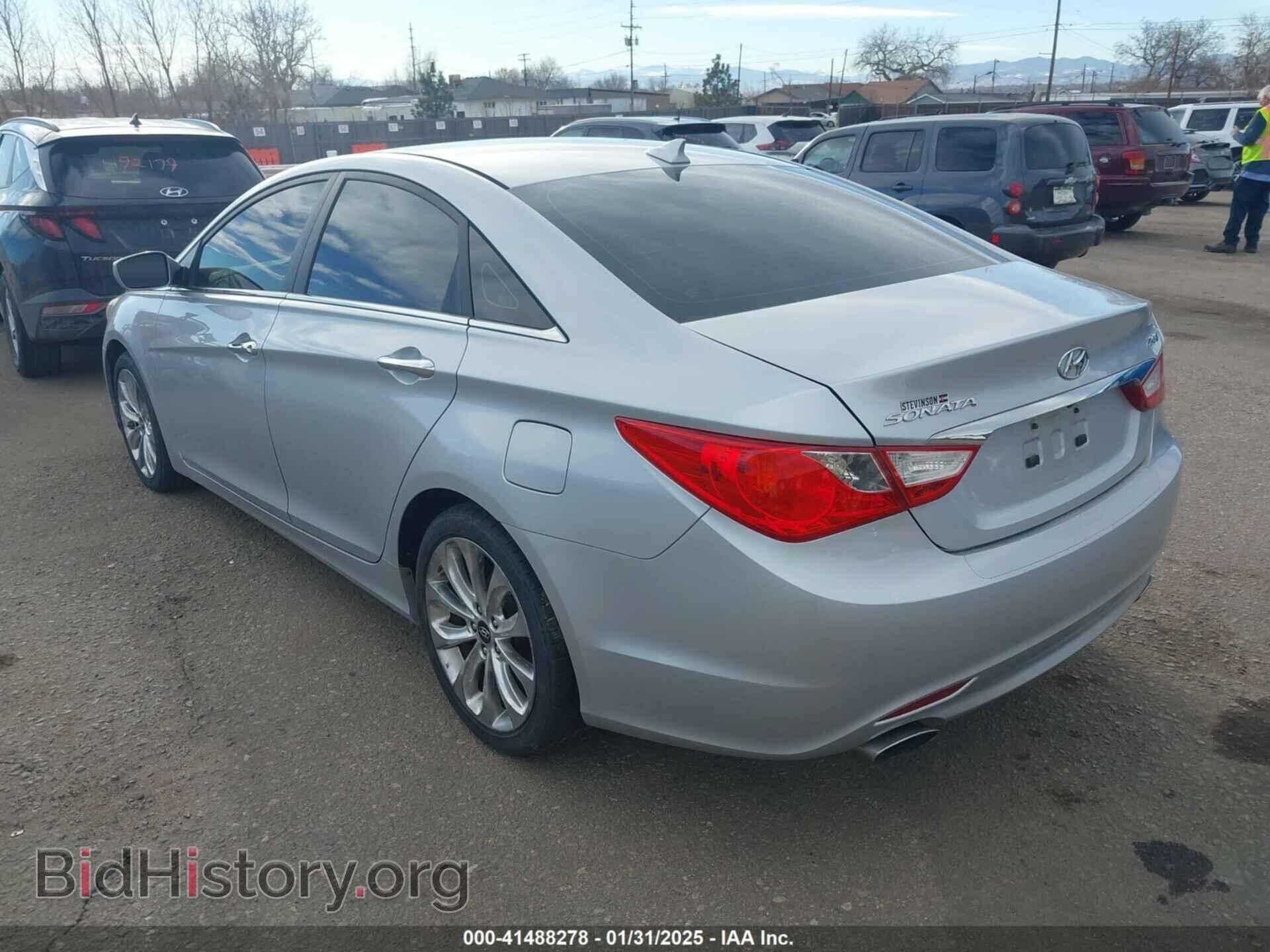 2012 HYUNDAI SONATA - VIN: 5NPEC4AB7CH365884 - Фото 3