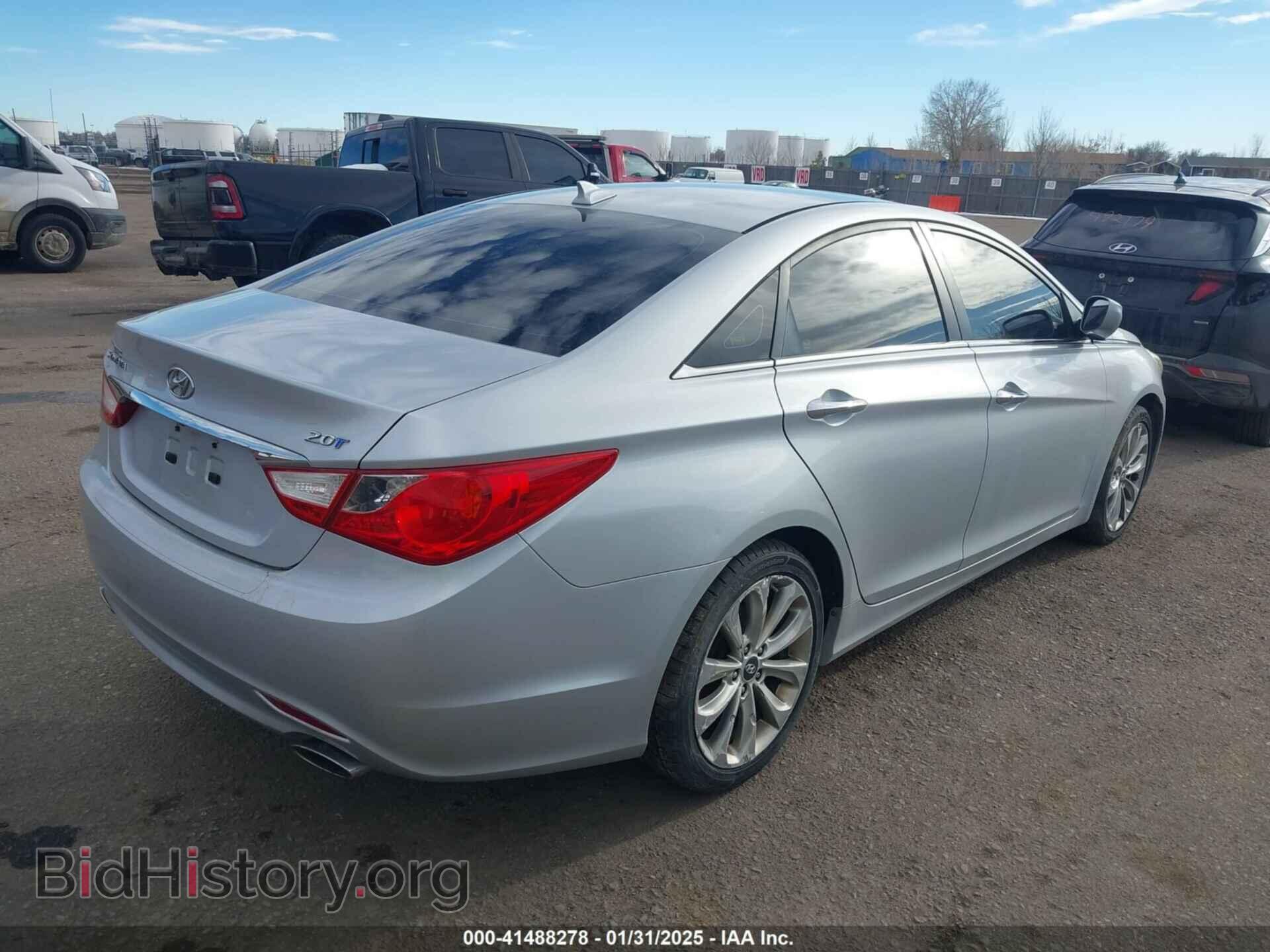 2012 HYUNDAI SONATA - VIN: 5NPEC4AB7CH365884 - Фото 4
