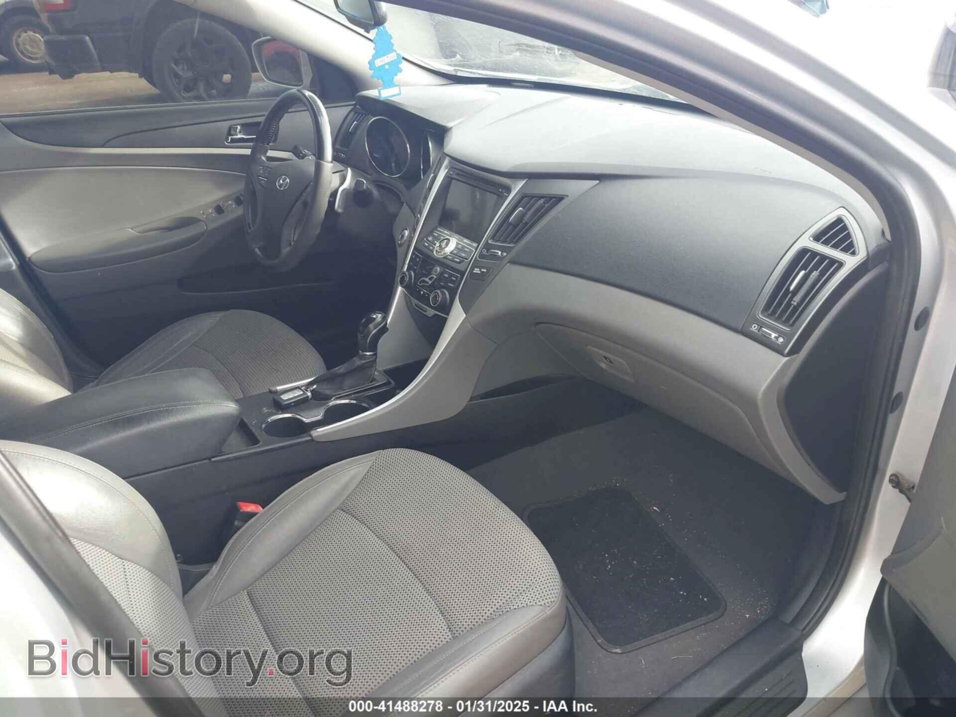 2012 HYUNDAI SONATA - VIN: 5NPEC4AB7CH365884 - Фото 5