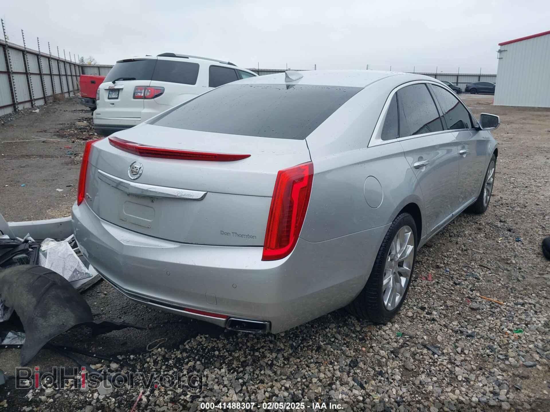 2015 CADILLAC XTS - VIN: 2G61M5S38F9115007 - Фото 4