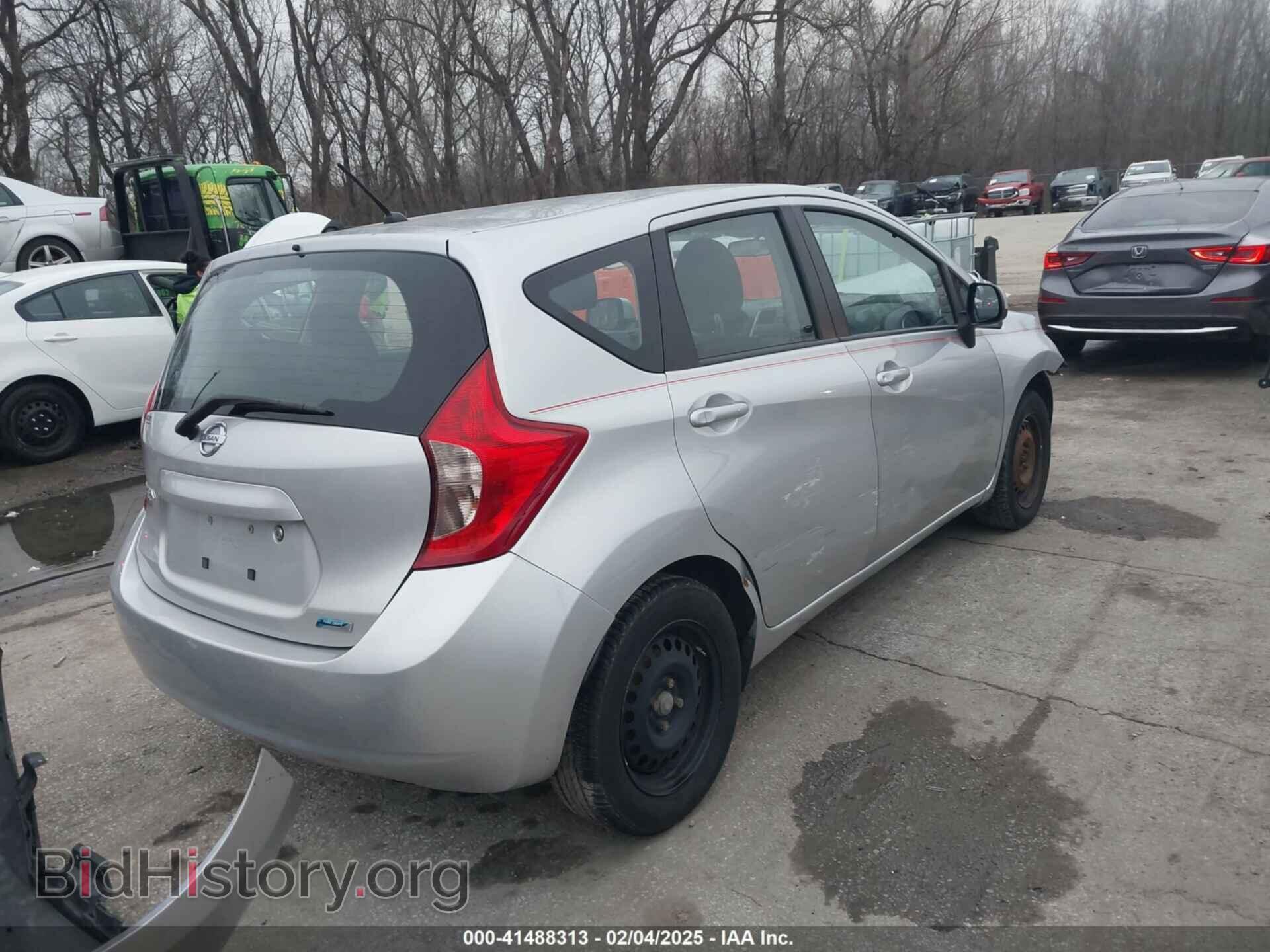 2014 NISSAN VERSA NOTE - VIN: 3N1CE2CP6EL368411 - Фото 4
