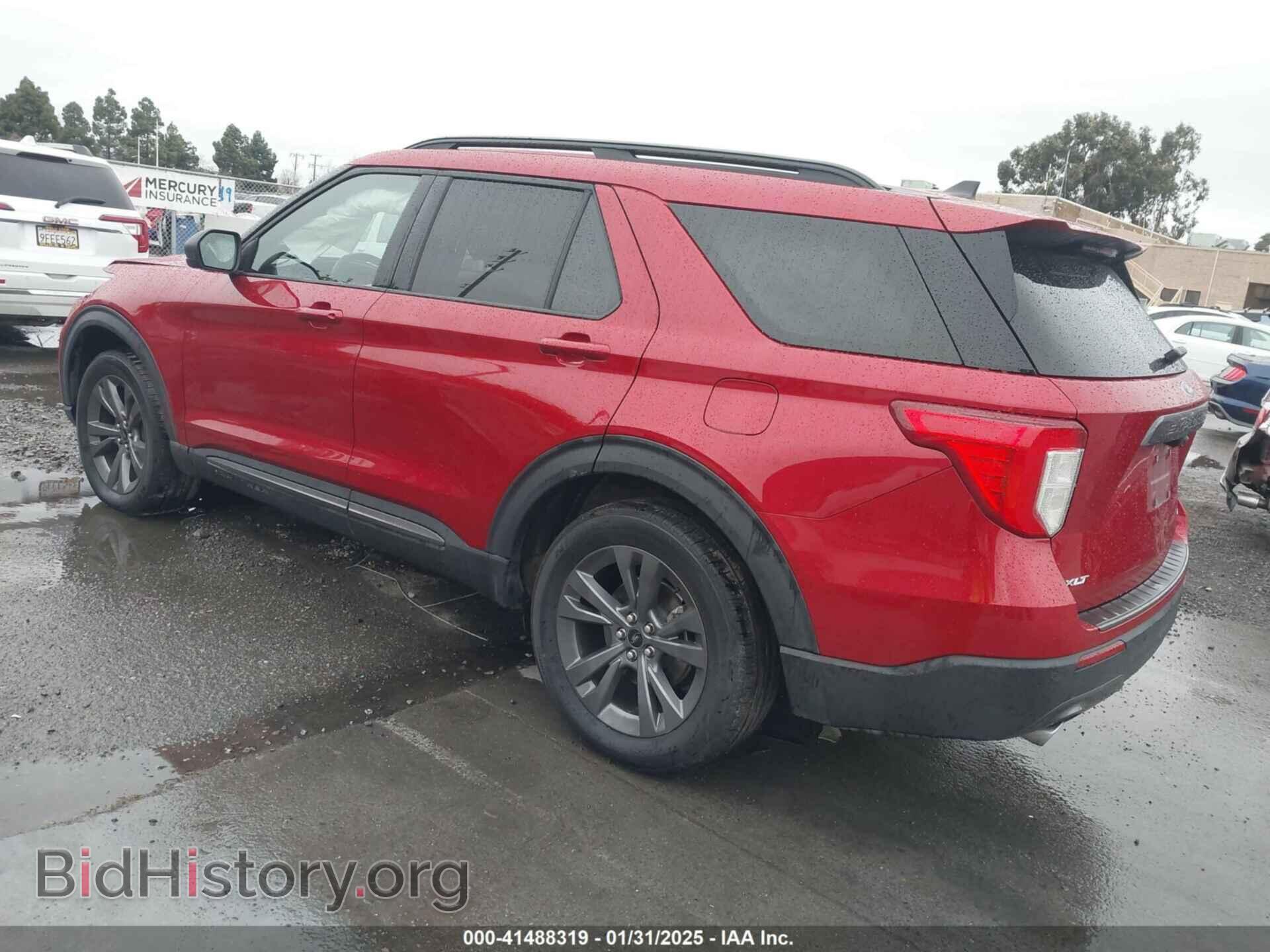 2021 FORD EXPLORER - VIN: 1FMSK8DH7MGA17100 - Фото 3