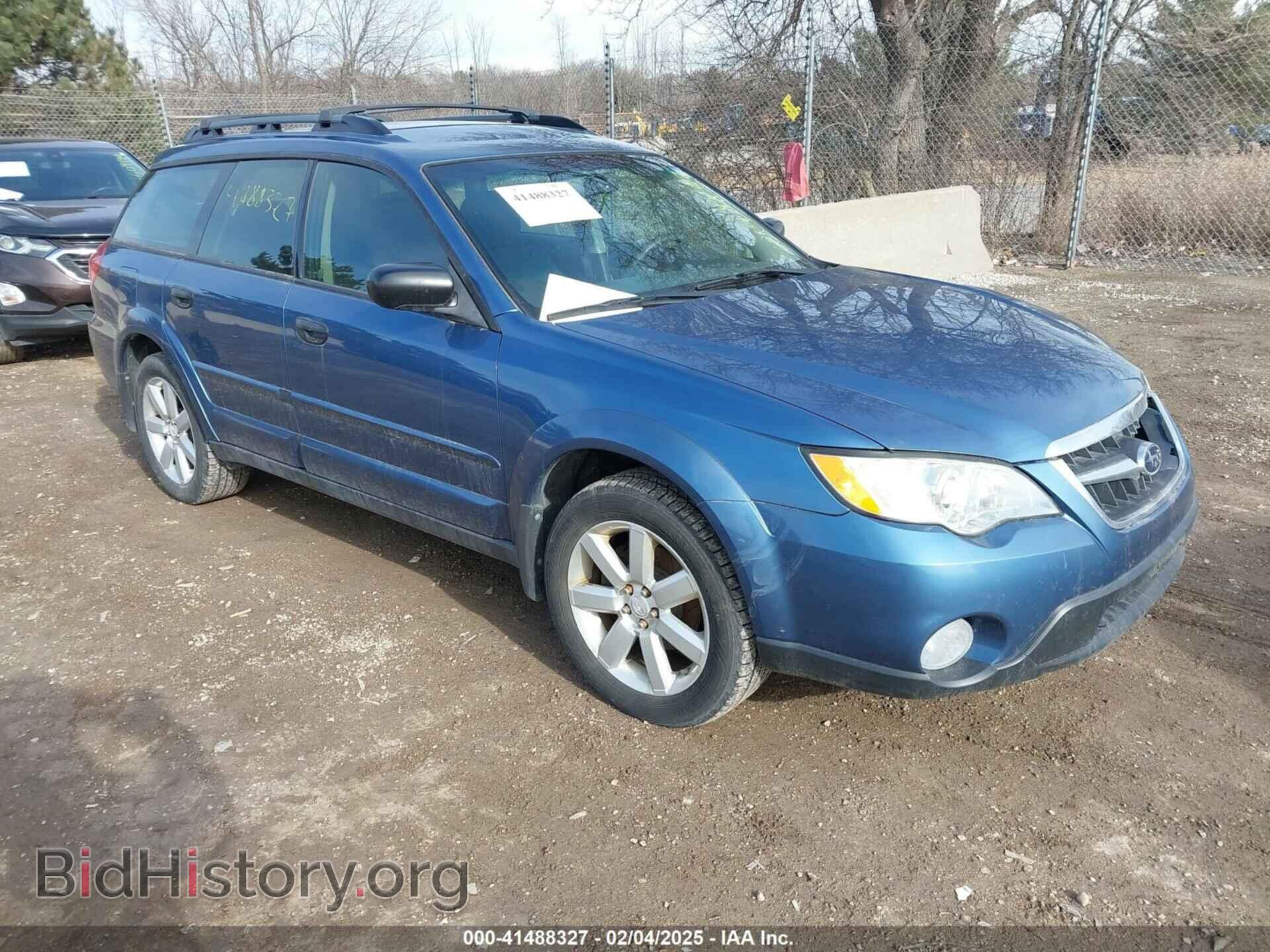 Фотография 4S4BP61C787306613 - SUBARU OUTBACK 2008