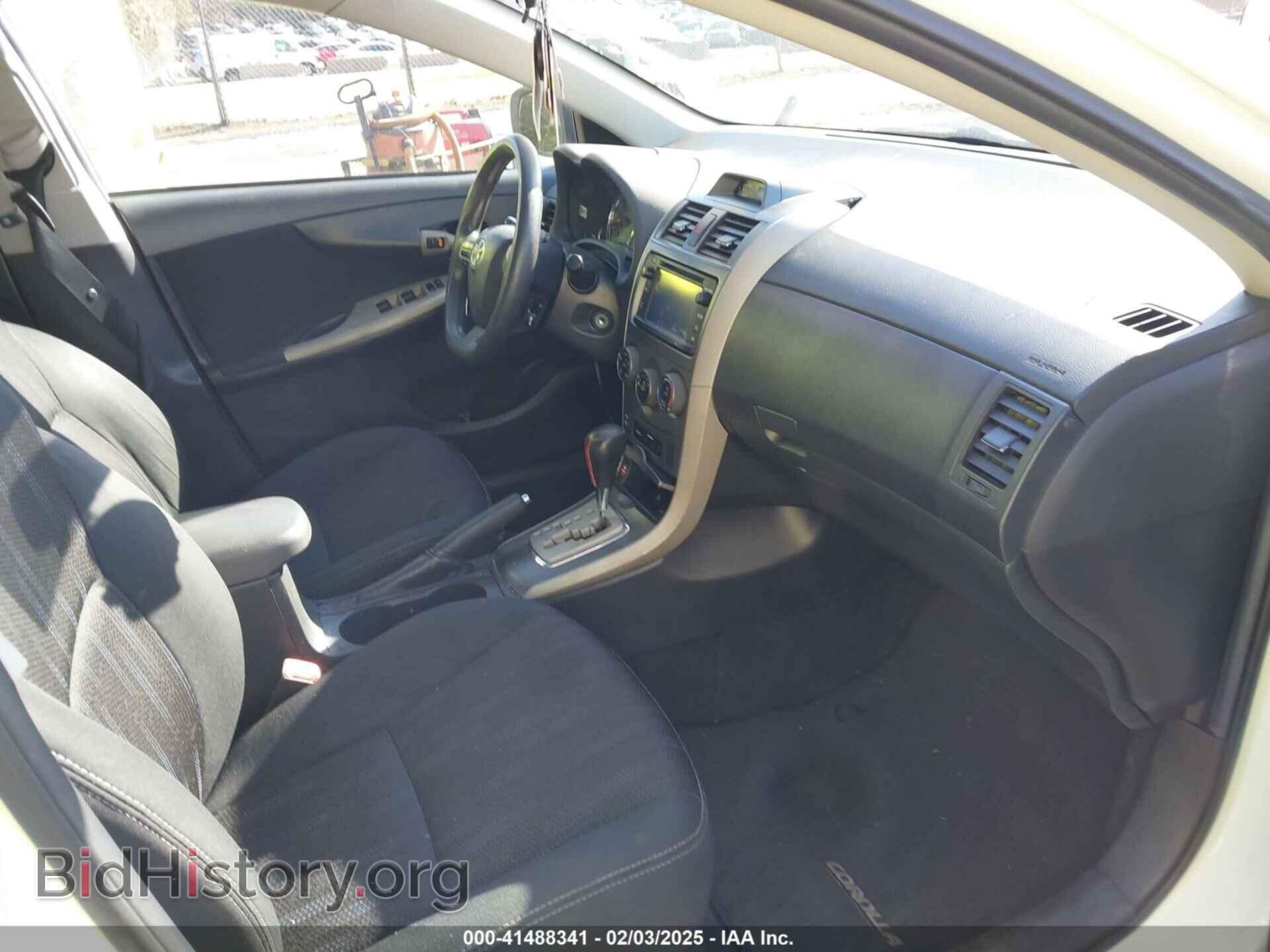 2013 TOYOTA COROLLA - VIN: 2T1BU4EE9DC945873 - Фото 5