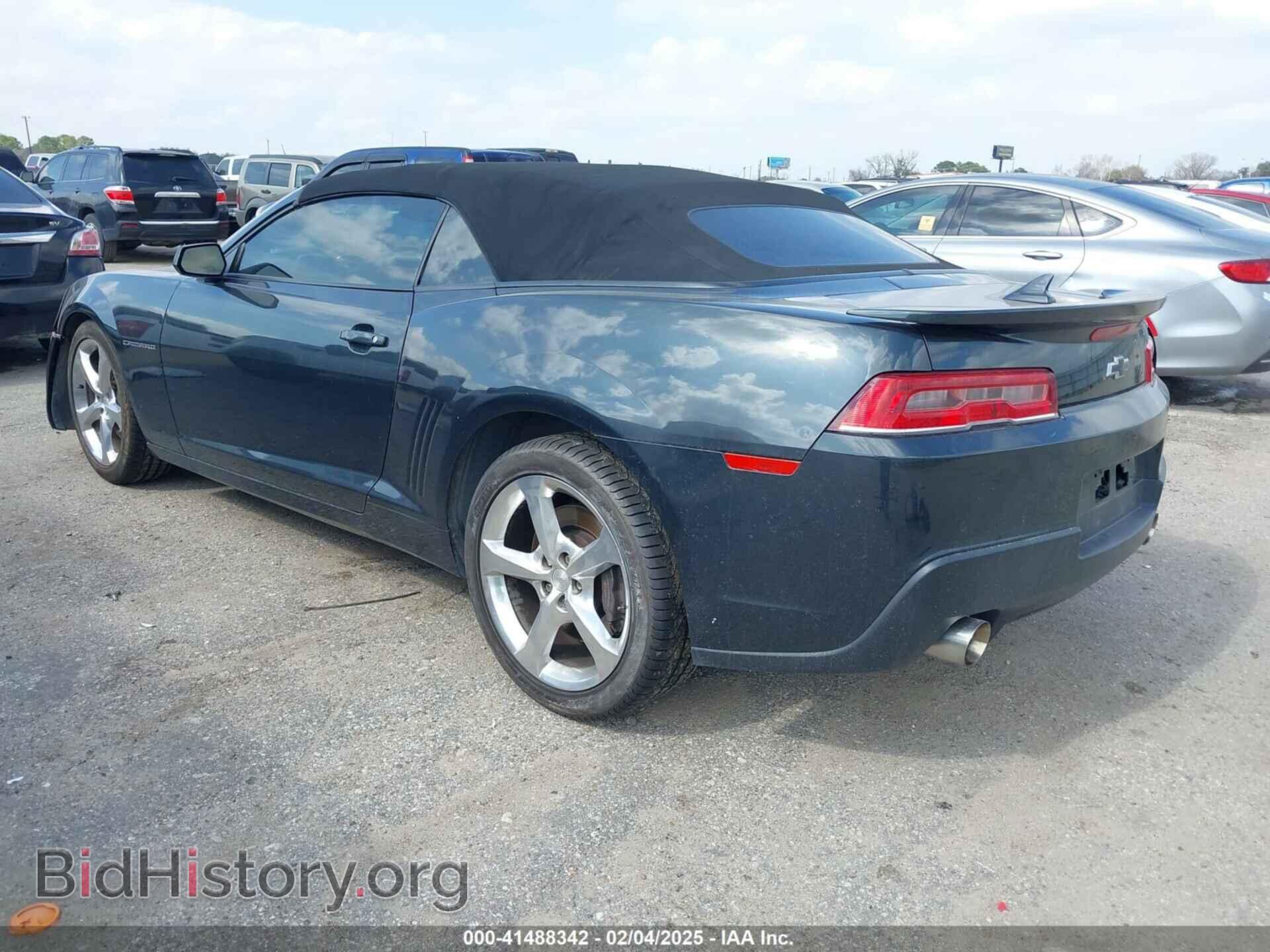 2014 CHEVROLET CAMARO - VIN: 2G1FK3DJ3E9135813 - Фото 3