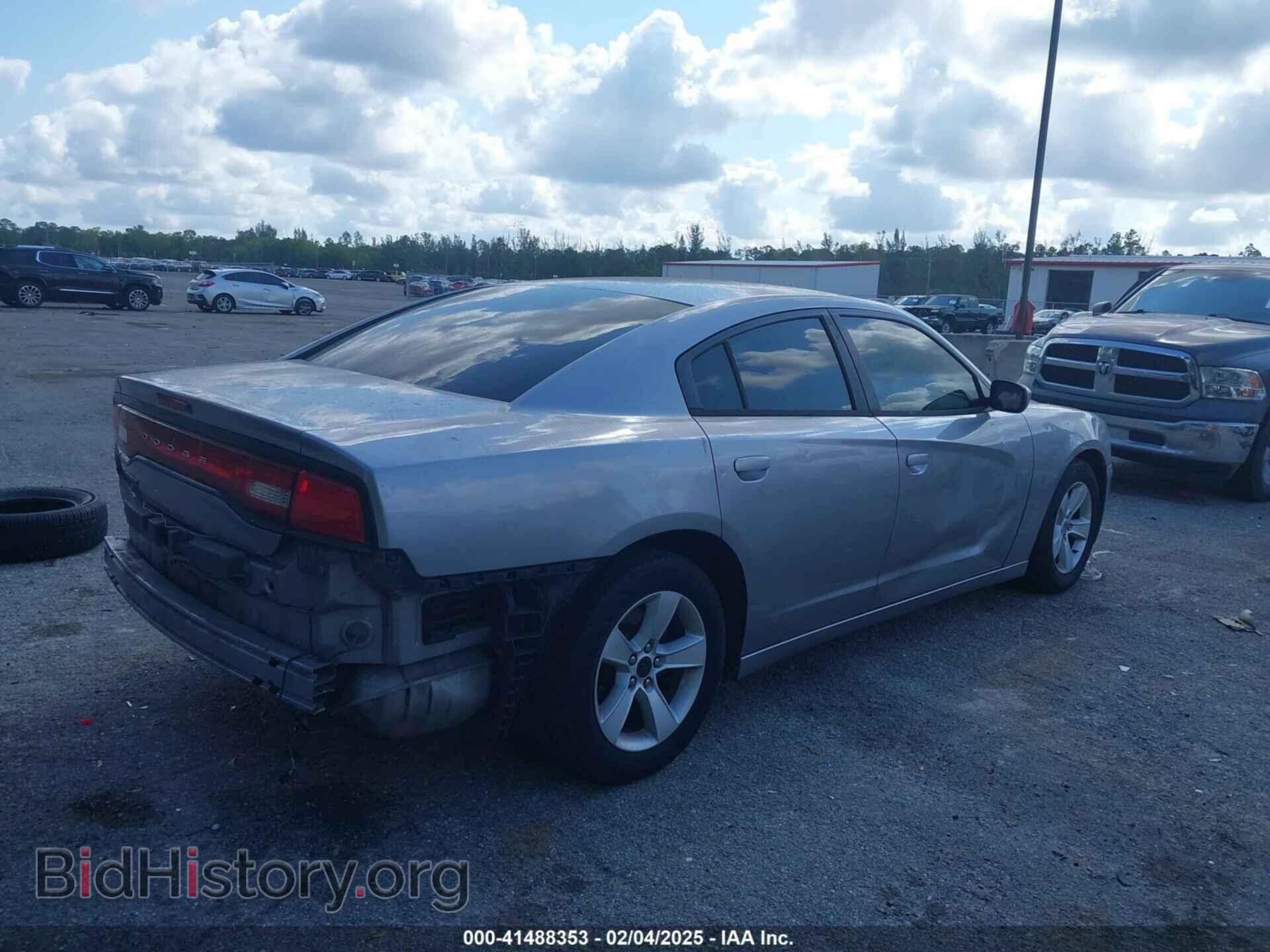2013 DODGE CHARGER - VIN: 2C3CDXBG2DH623291 - Фото 4
