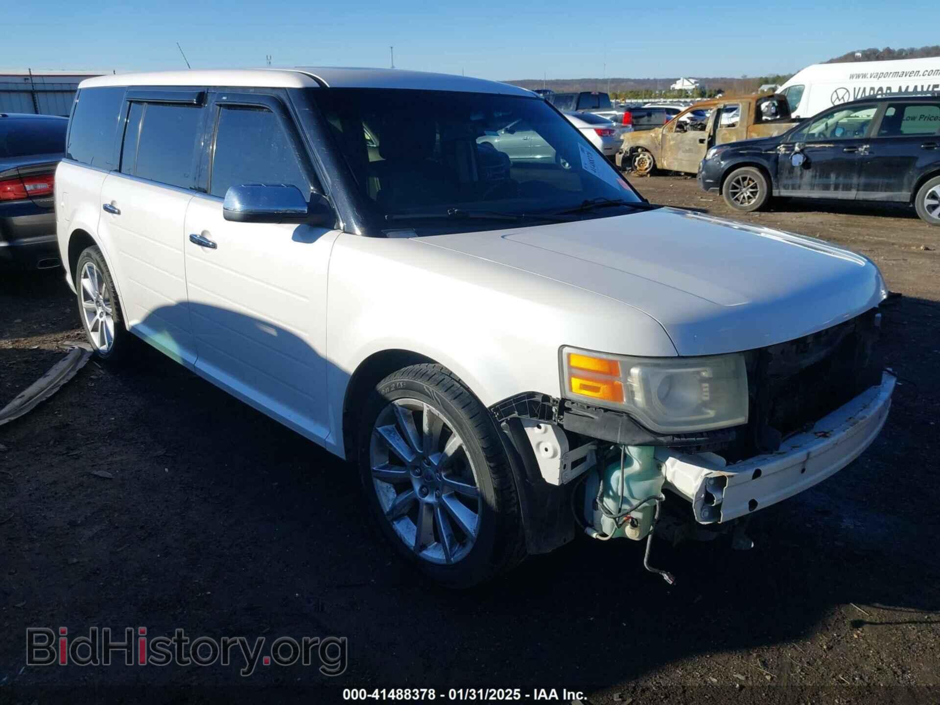 Photo 2FMHK6DC2ABB30345 - FORD FLEX 2010