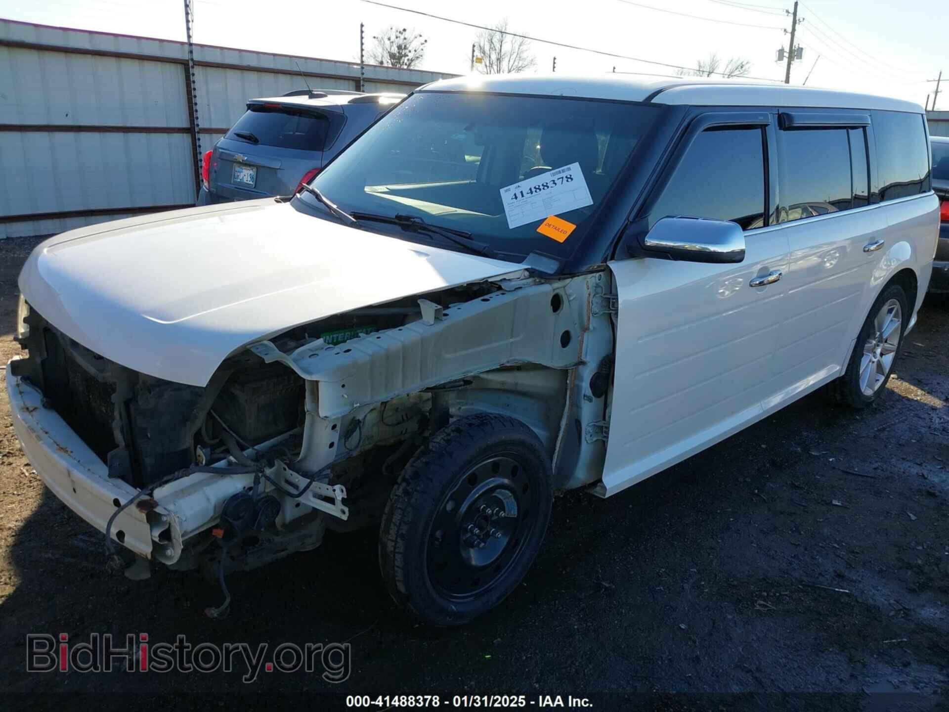 2010 FORD FLEX - VIN: 2FMHK6DC2ABB30345 - Фото 2