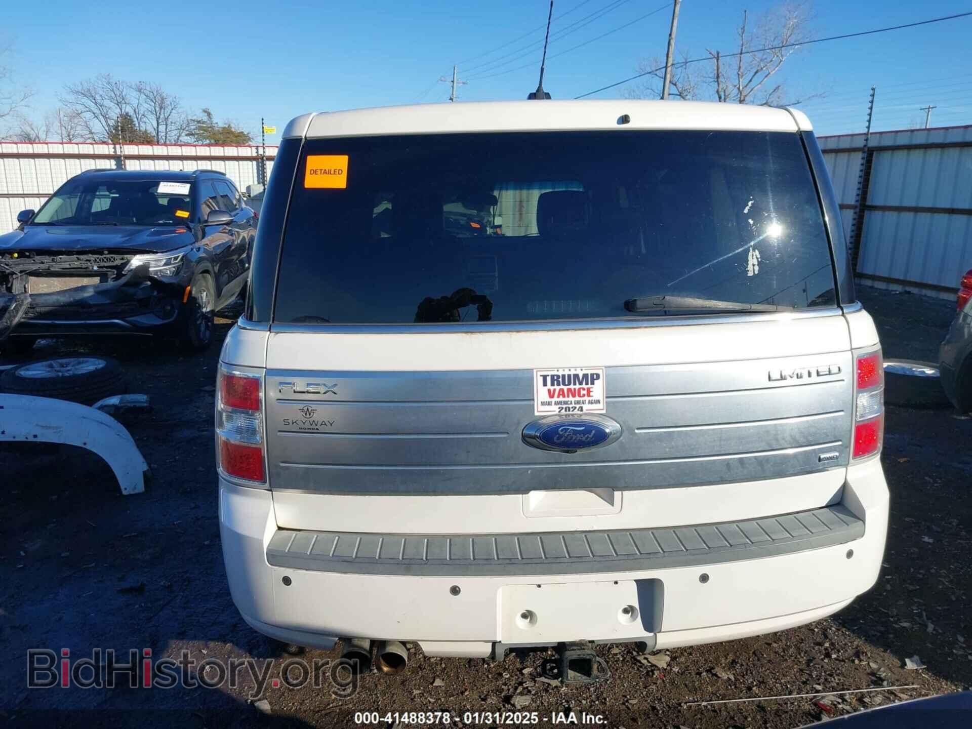 2010 FORD FLEX - VIN: 2FMHK6DC2ABB30345 - Фото 17