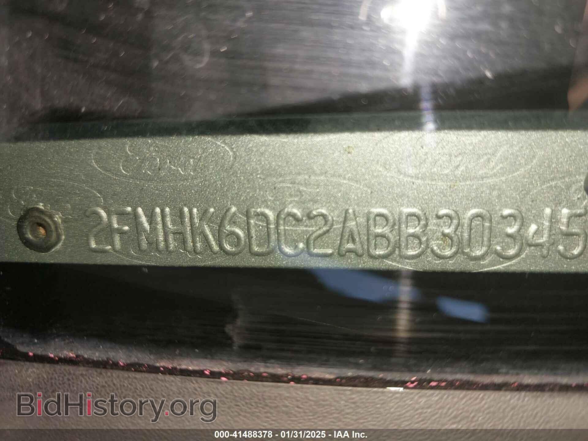 2010 FORD FLEX - VIN: 2FMHK6DC2ABB30345 - Фото 9
