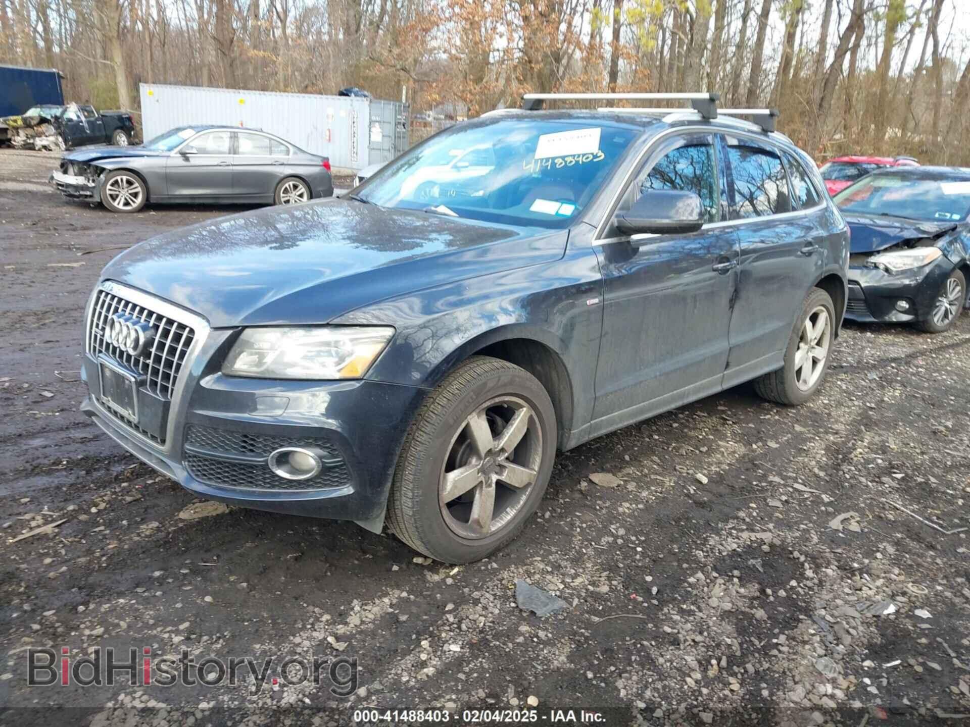 2012 AUDI Q5 - VIN: WA1DKAFP8CA103486 - Фото 2