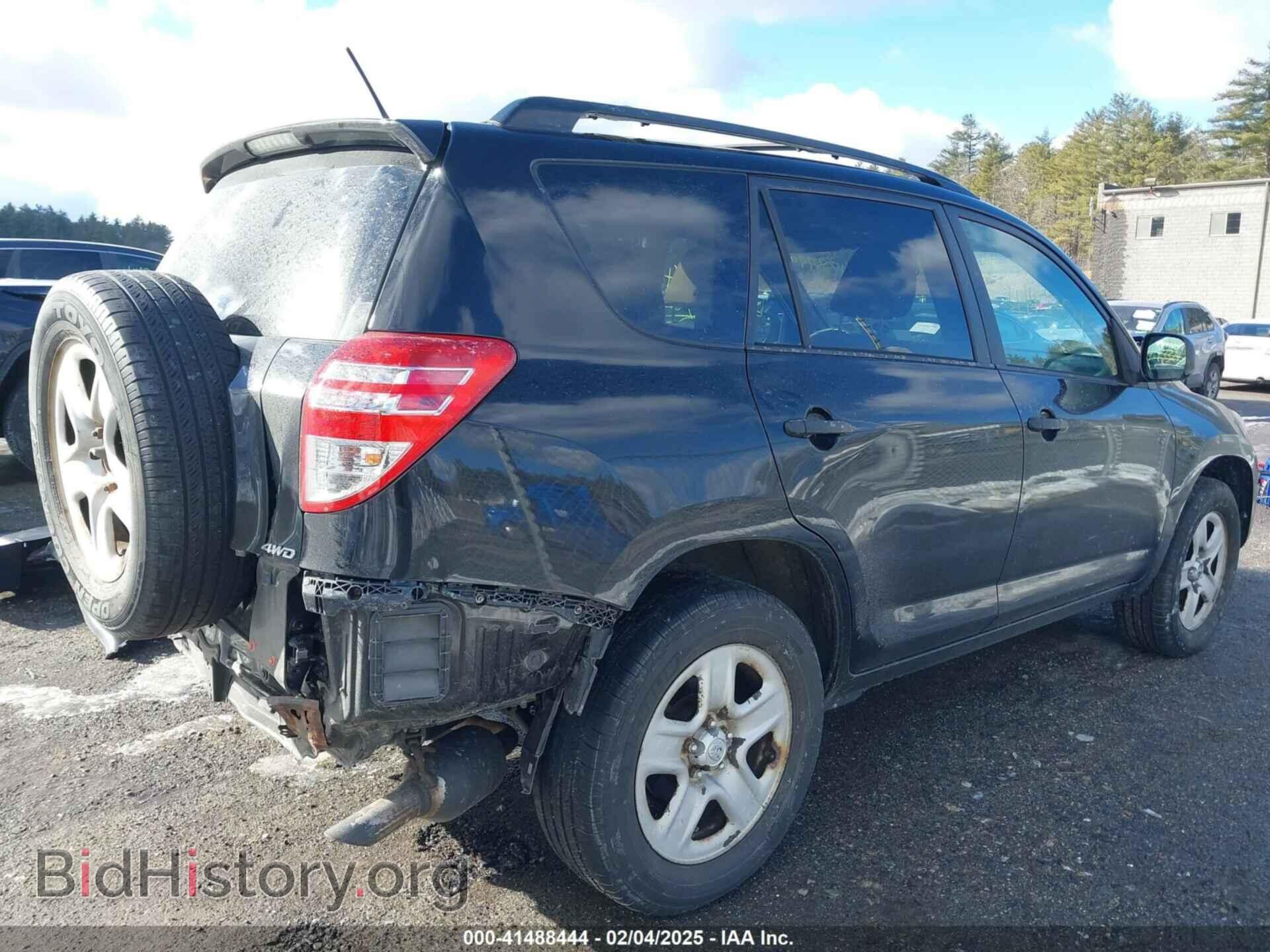 2011 TOYOTA RAV4 - VIN: 2T3BF4DV5BW149412 - Фото 4
