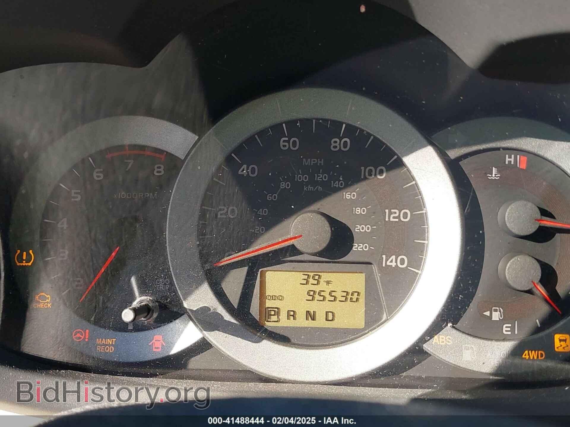 2011 TOYOTA RAV4 - VIN: 2T3BF4DV5BW149412 - Фото 7