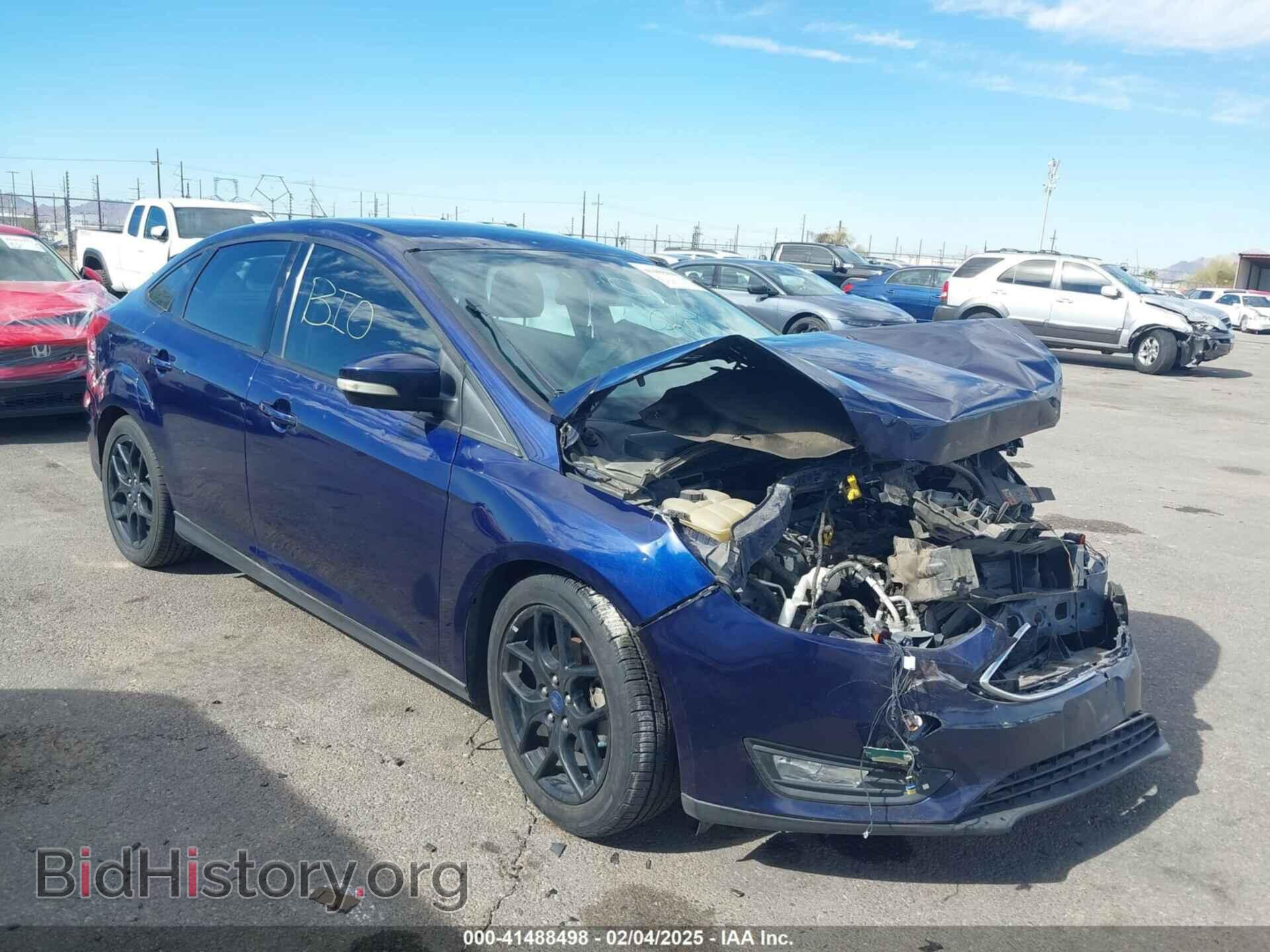 Photo 1FADP3F27GL318977 - FORD FOCUS 2016