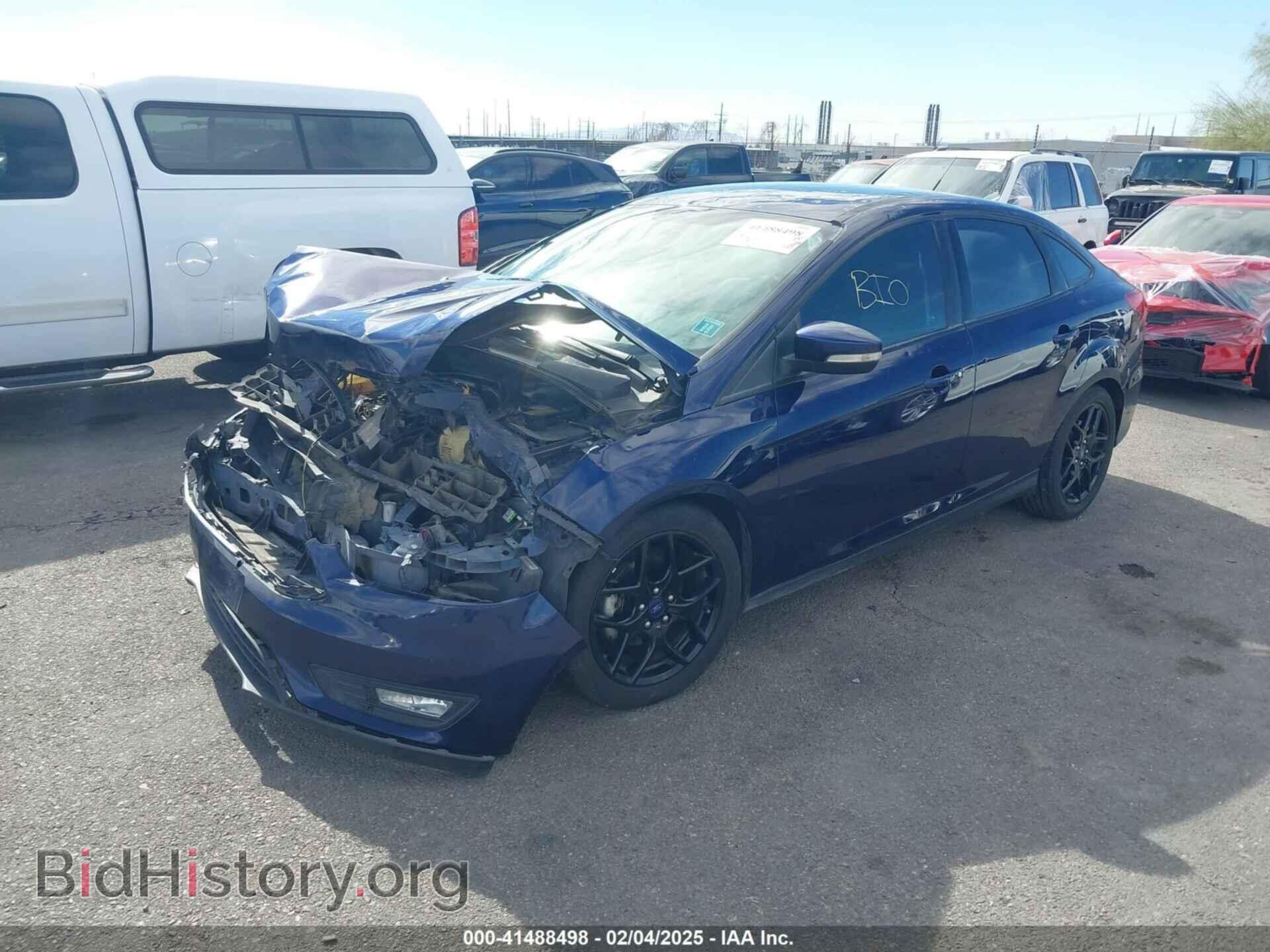 2016 FORD FOCUS - VIN: 1FADP3F27GL318977 - Фото 2